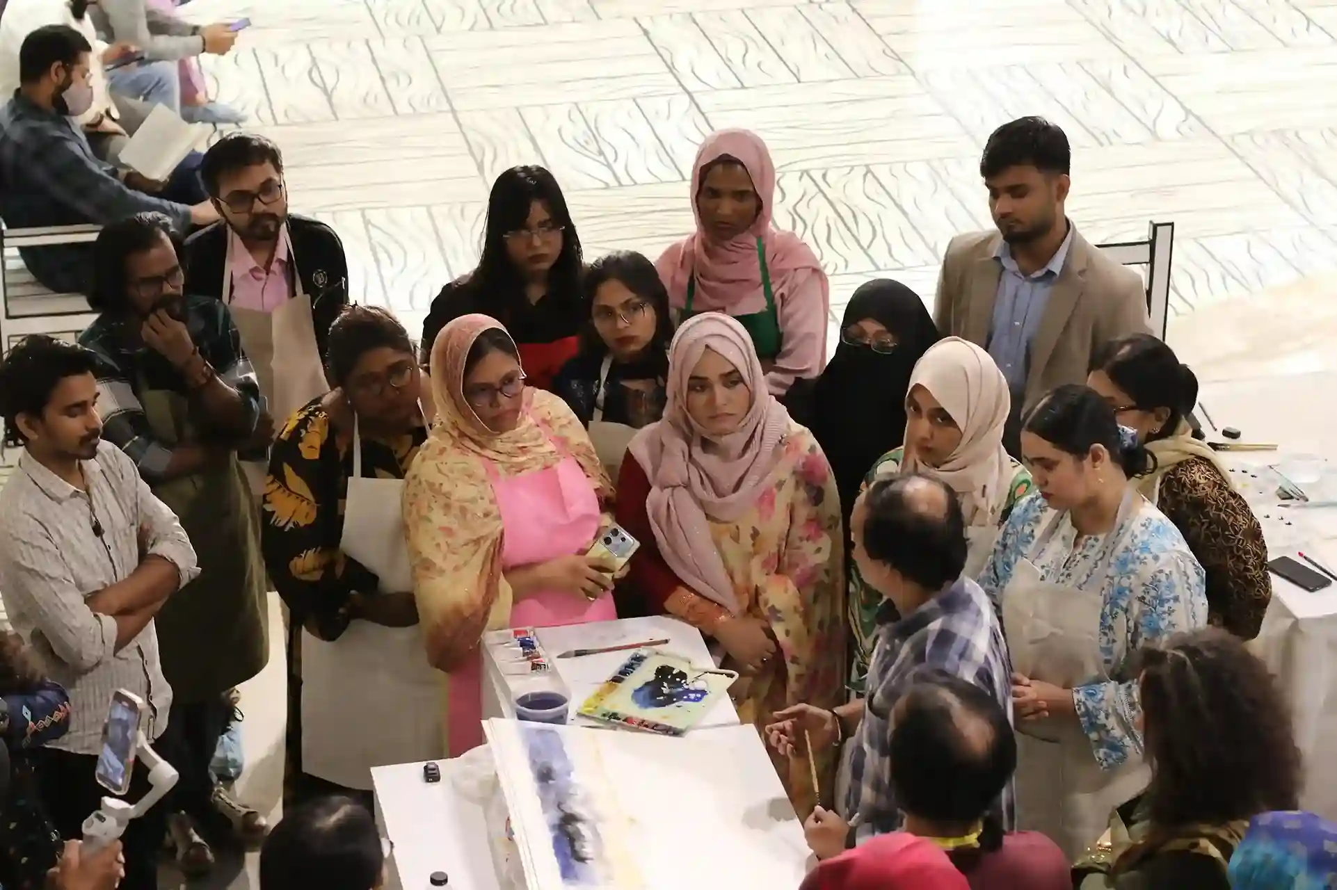 3D Art Gallery Workshop & Symposium 2024-07