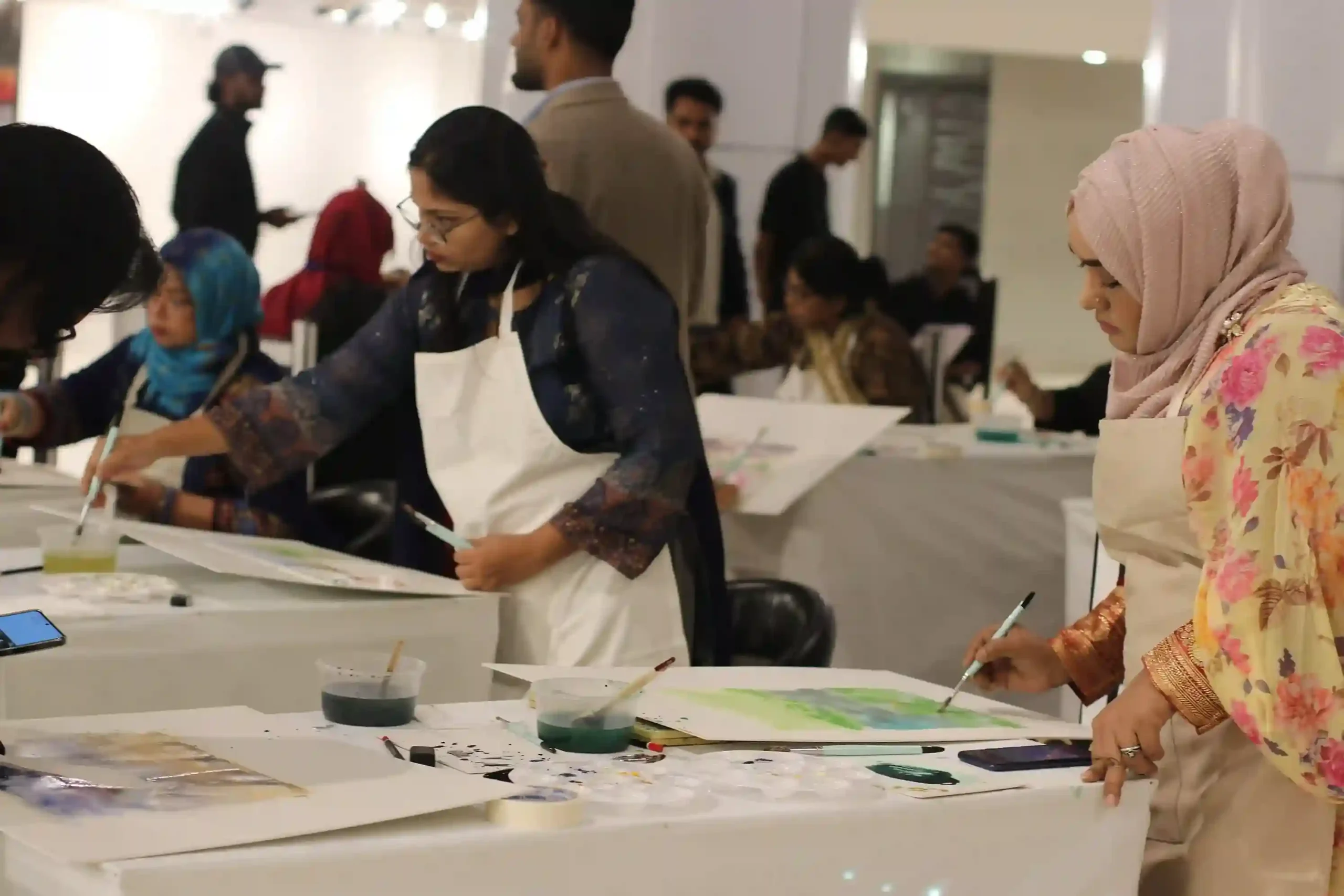 3D Art Gallery Workshop & Symposium 2024-08