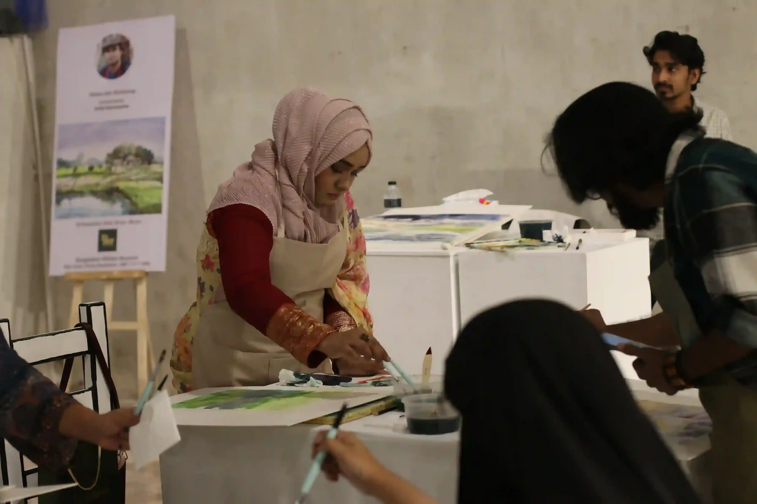 3D Art Gallery Workshop & Symposium 2024-09