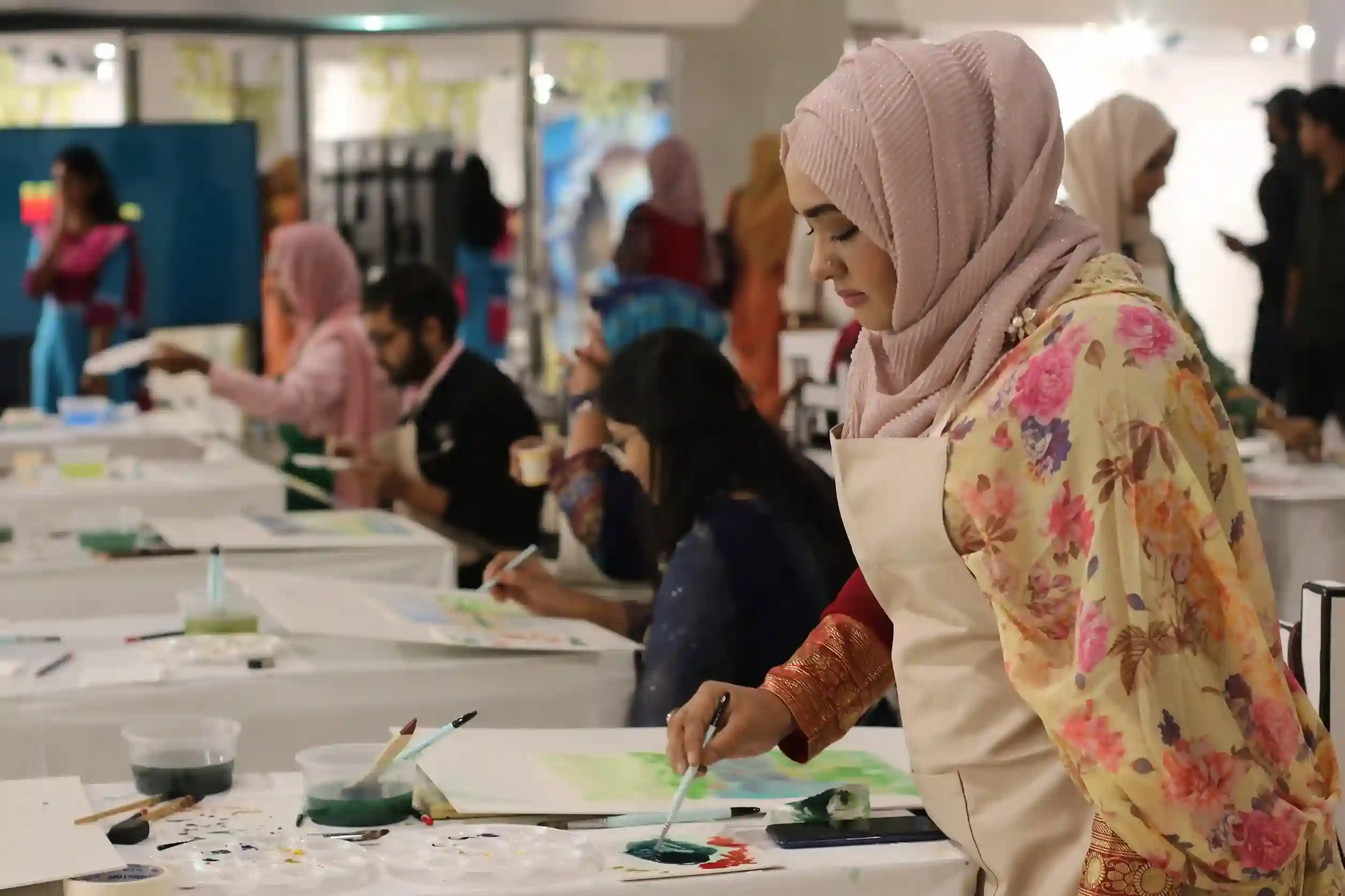 3D Art Gallery Workshop & Symposium 2024-12