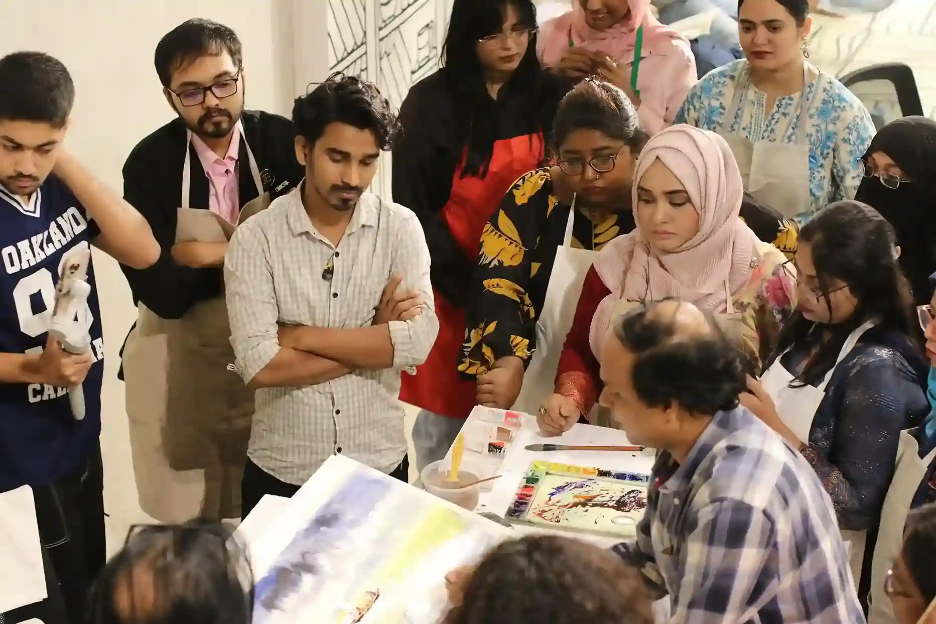 3D Art Gallery Workshop & Symposium 2024-13