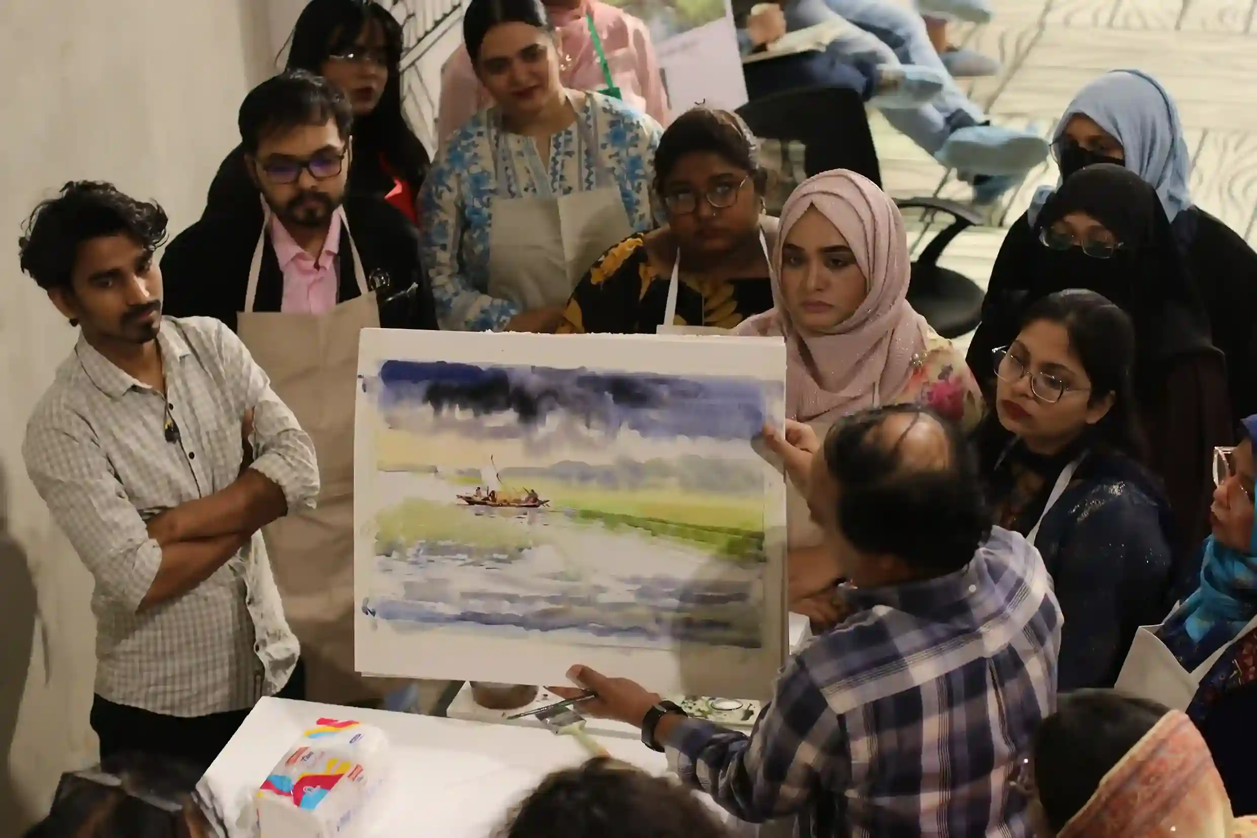 3D Art Gallery Workshop & Symposium 2024-16