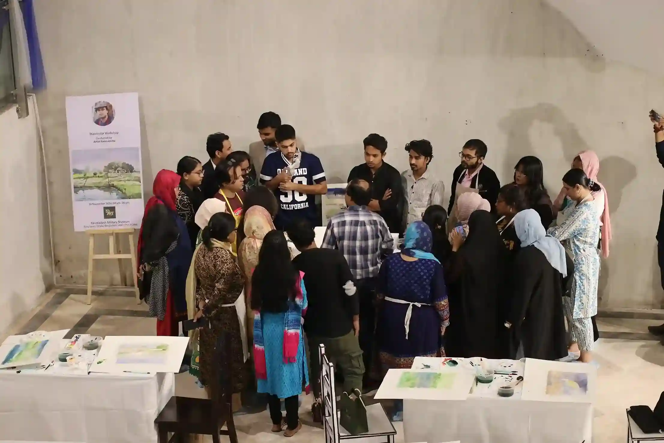 3D Art Gallery Workshop & Symposium 2024-19