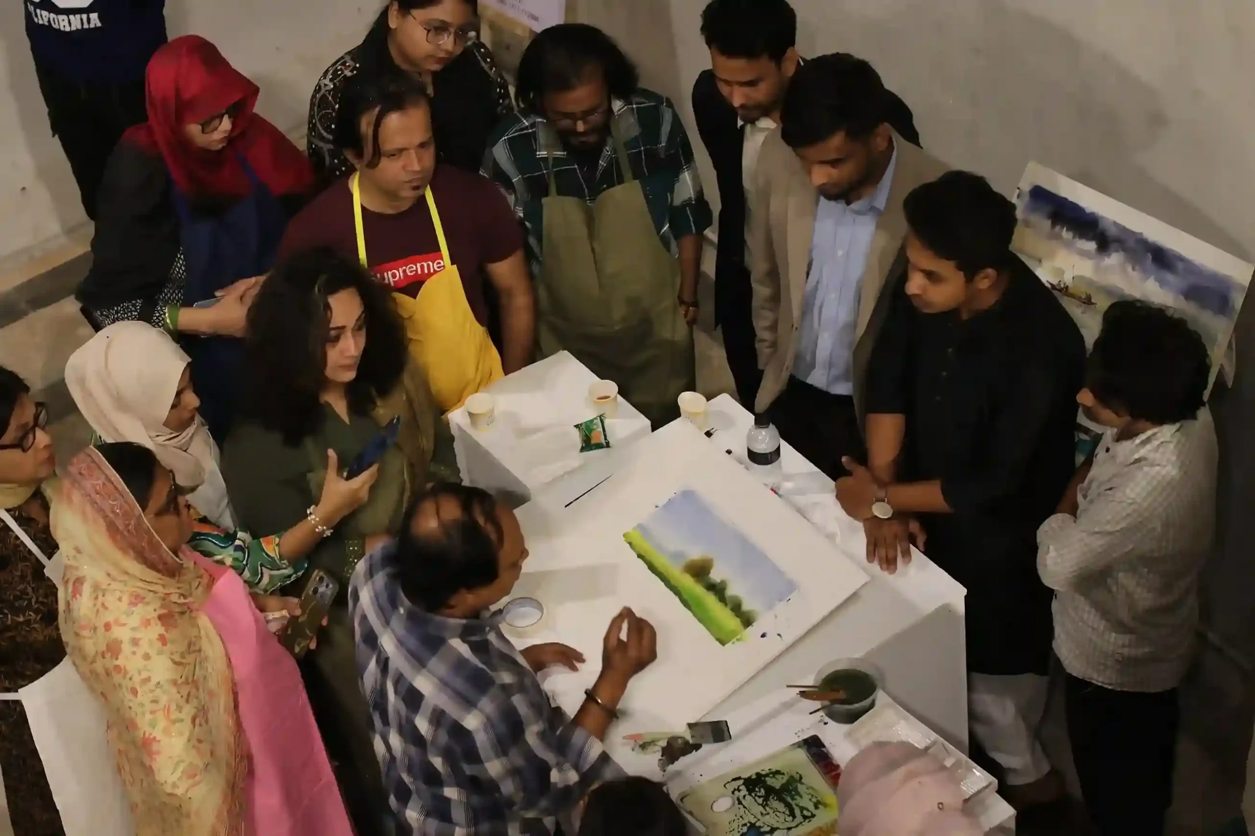 3D Art Gallery Workshop & Symposium 2024-21