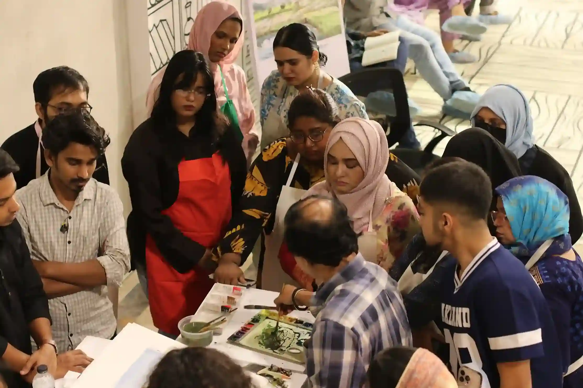 3D Art Gallery Workshop & Symposium 2024-22