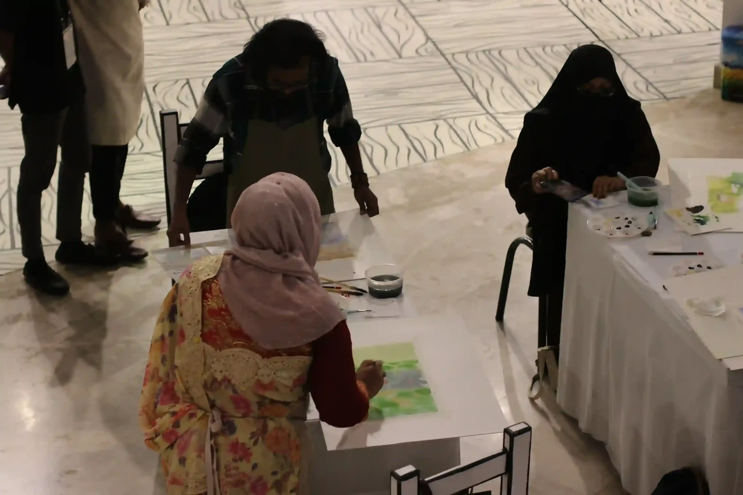 3D Art Gallery Workshop & Symposium 2024-23