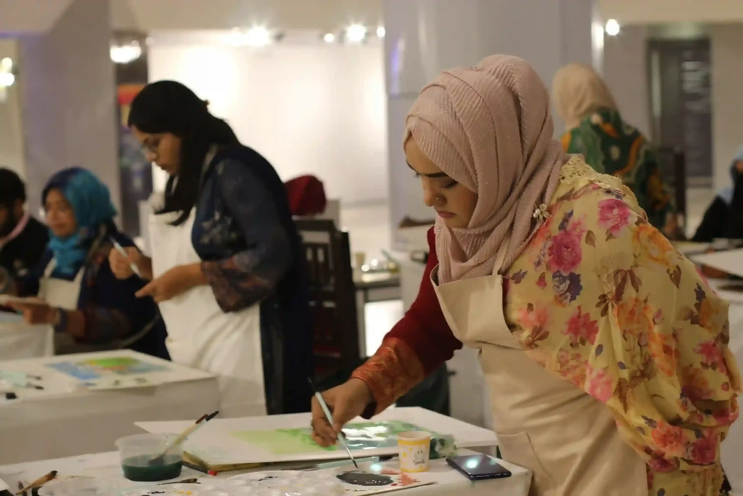 3D Art Gallery Workshop & Symposium 2024-25