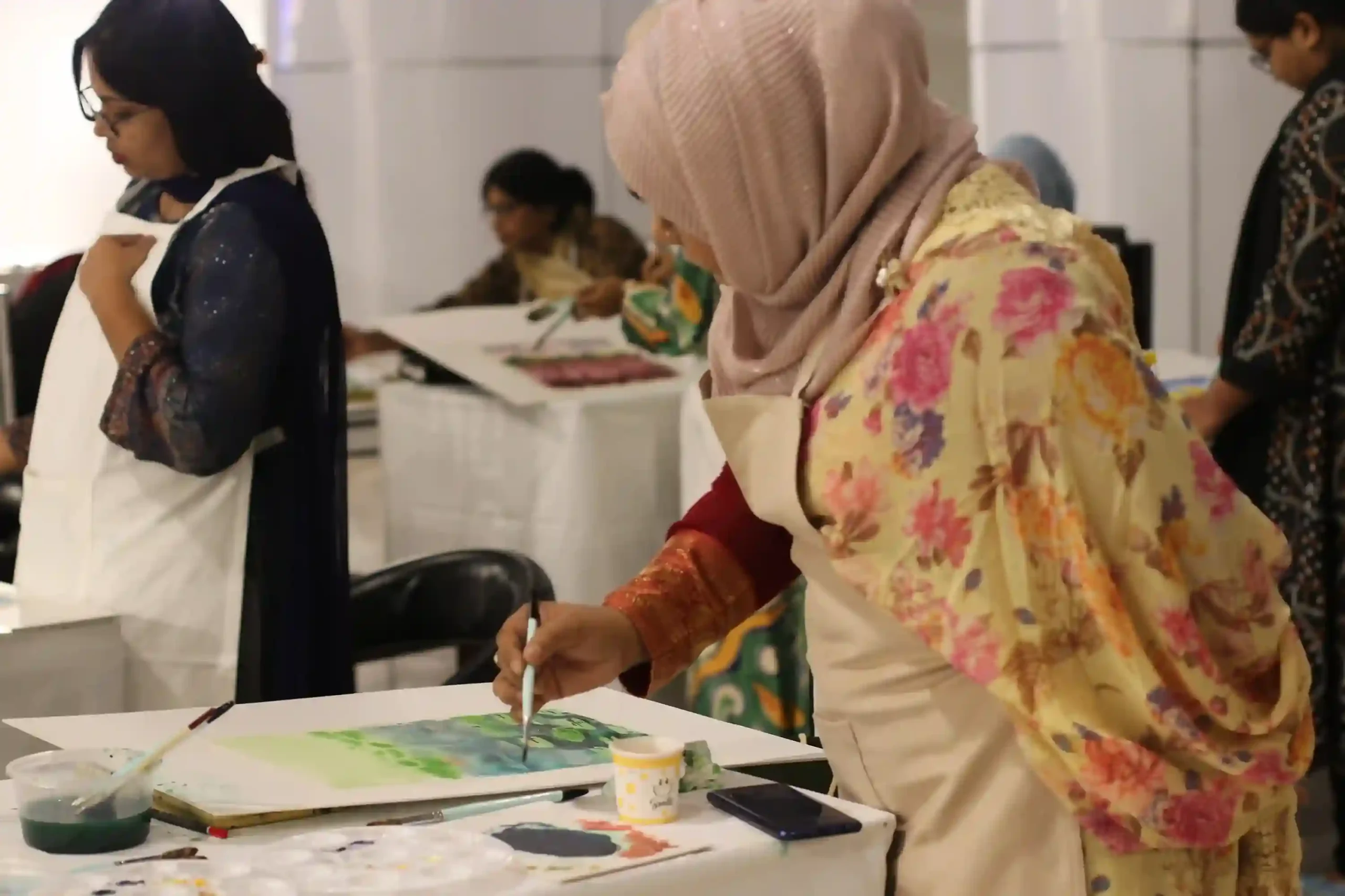 3D Art Gallery Workshop & Symposium 2024-27