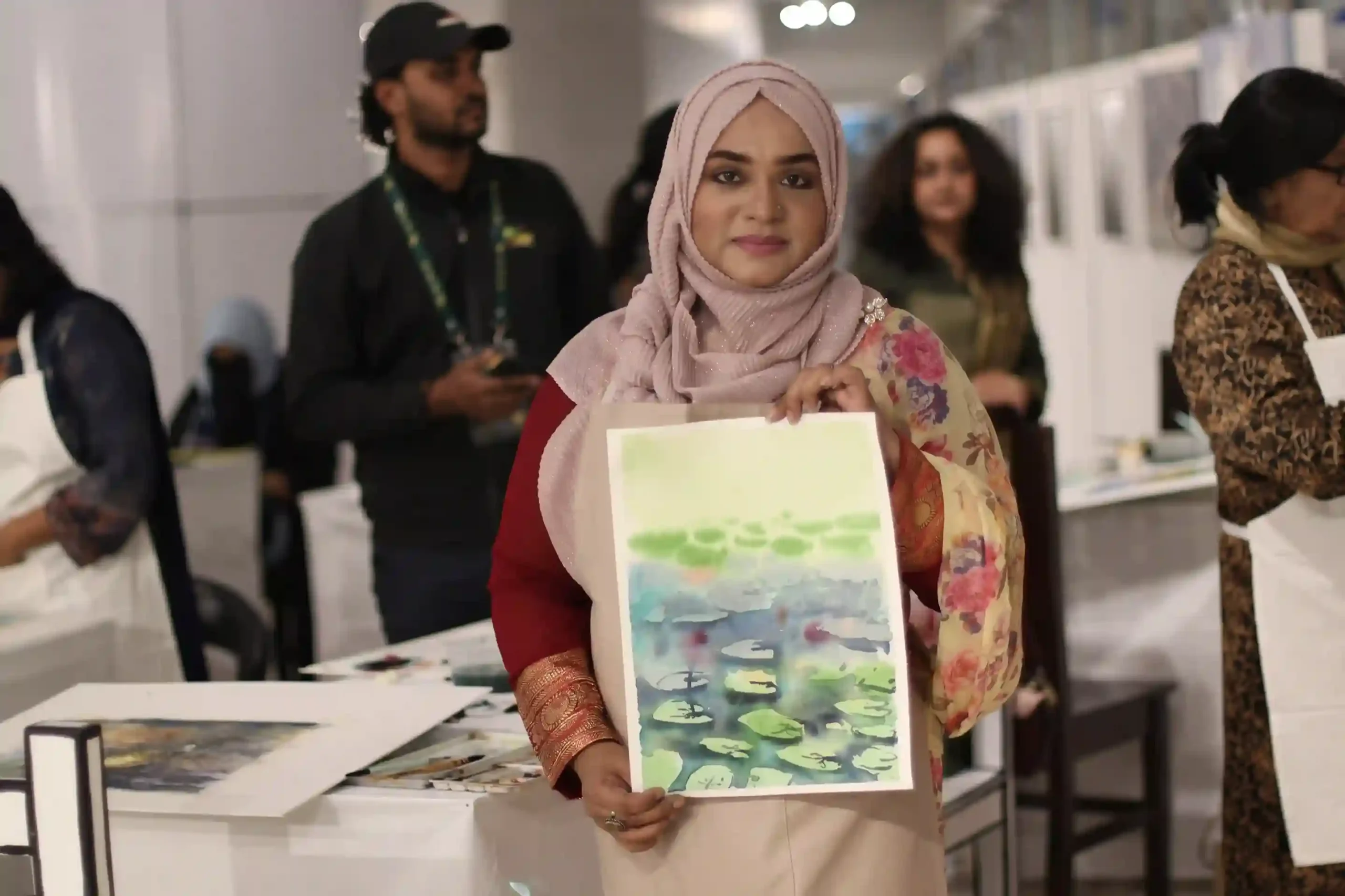 3D Art Gallery Workshop & Symposium 2024-30