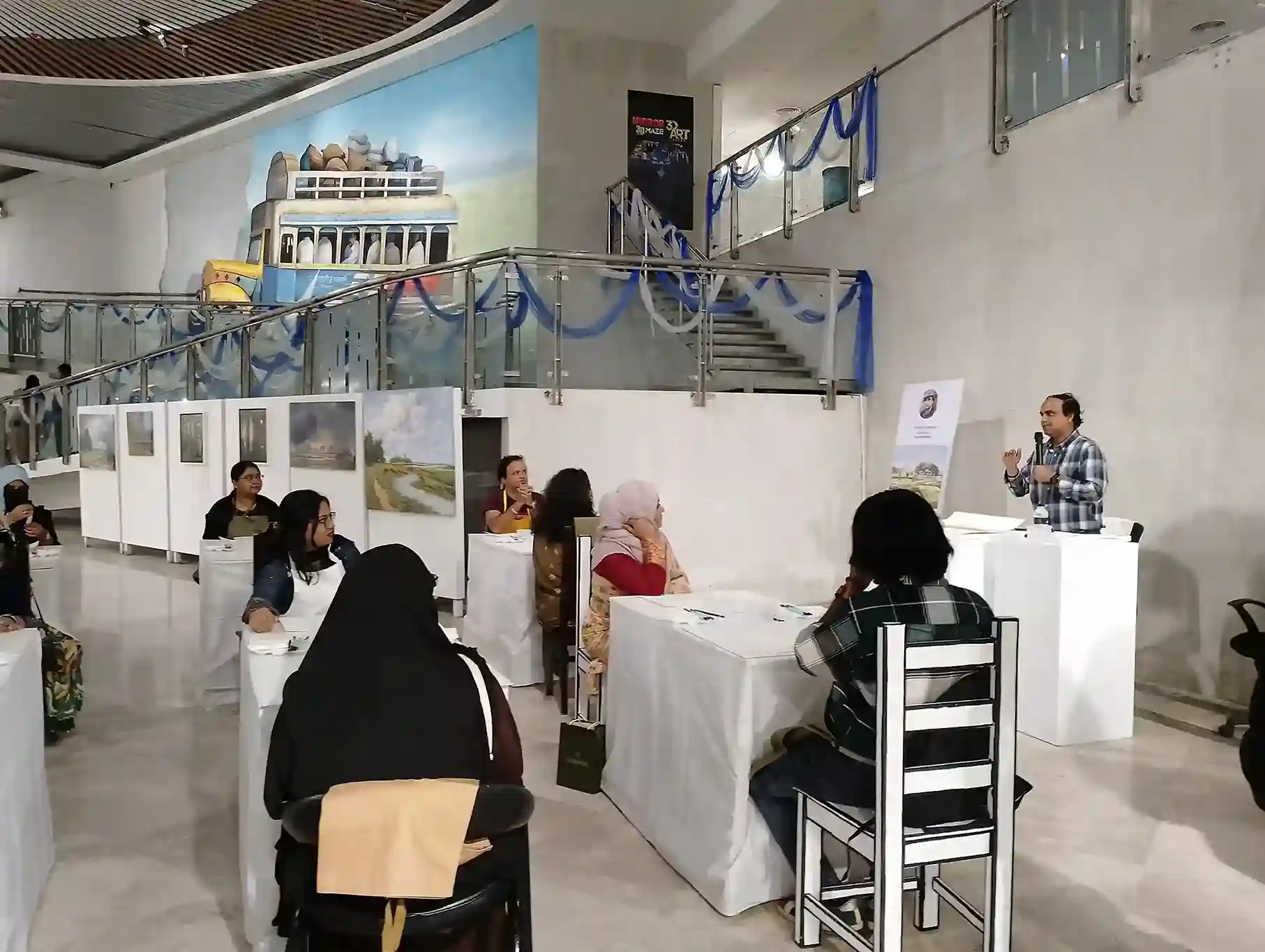 3D Art Gallery Workshop & Symposium 2024-31