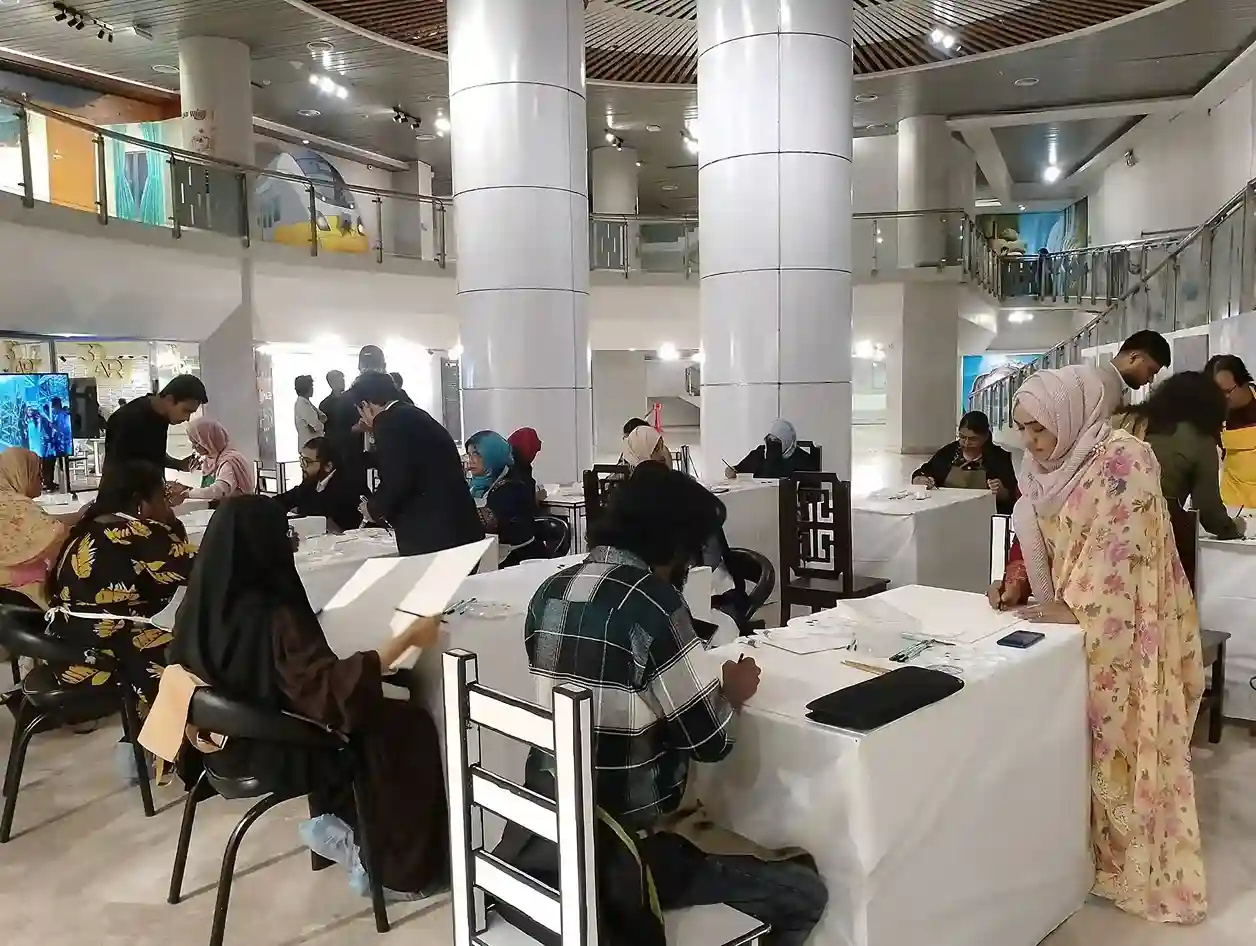 3D Art Gallery Workshop & Symposium 2024-32