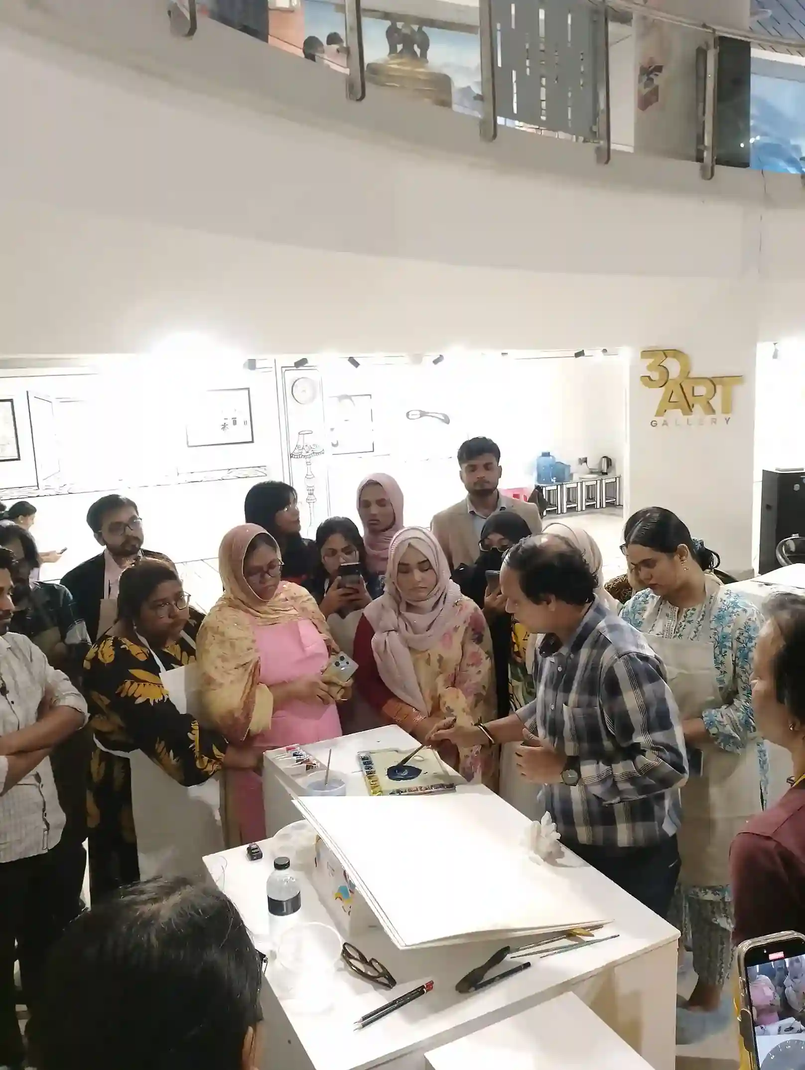 3D Art Gallery Workshop & Symposium 2024-34