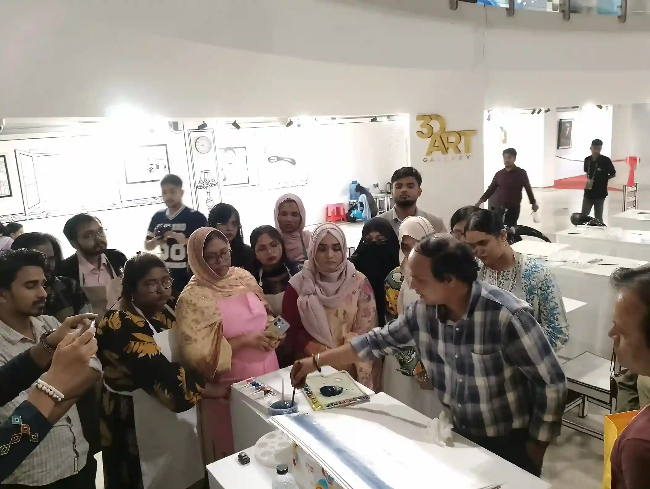 3D Art Gallery Workshop & Symposium 2024-35