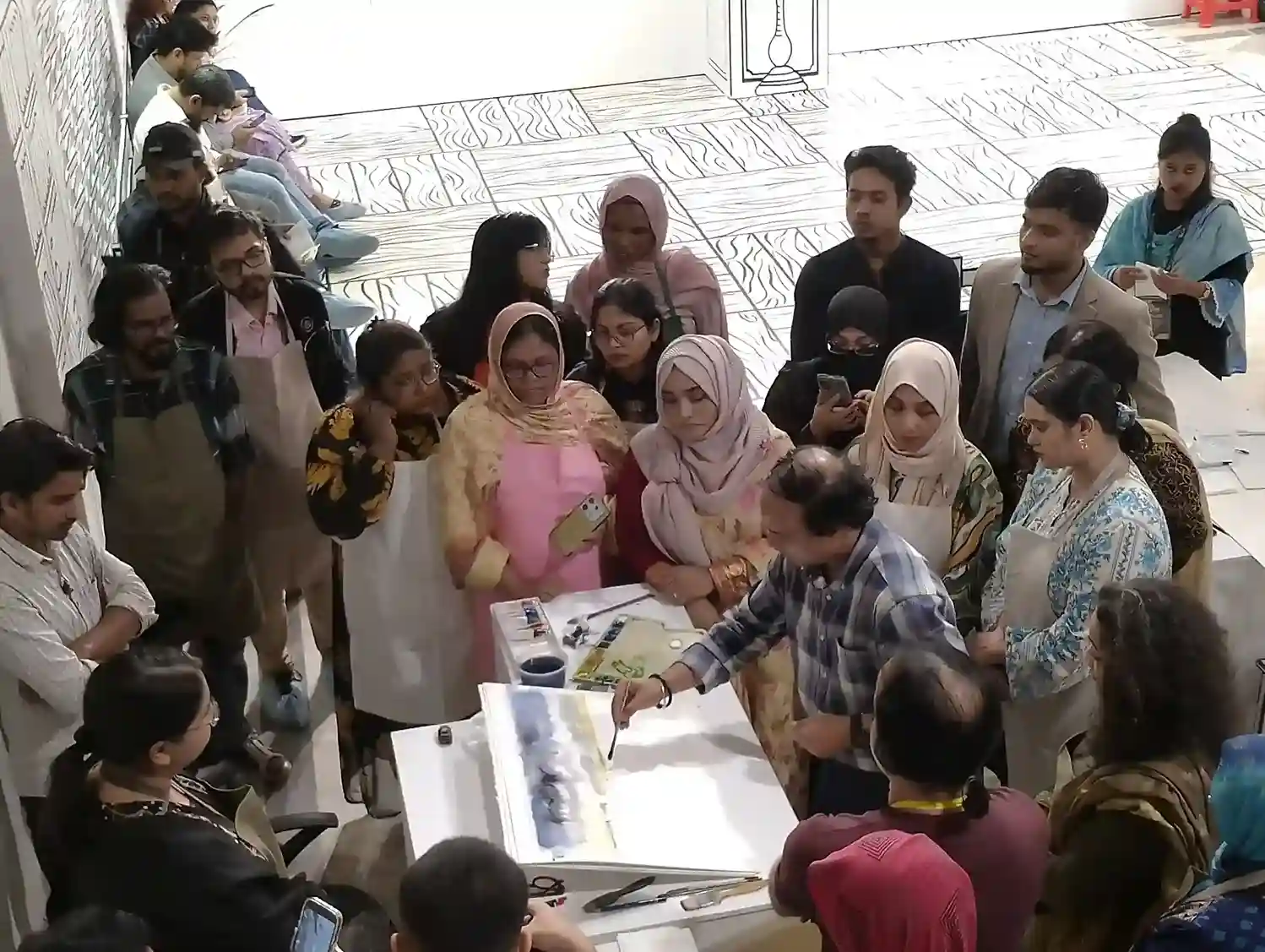 3D Art Gallery Workshop & Symposium 2024-37
