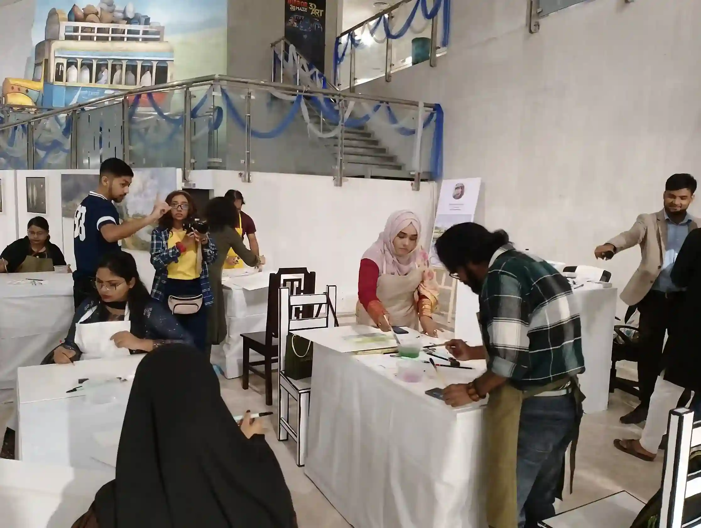 3D Art Gallery Workshop & Symposium 2024-38