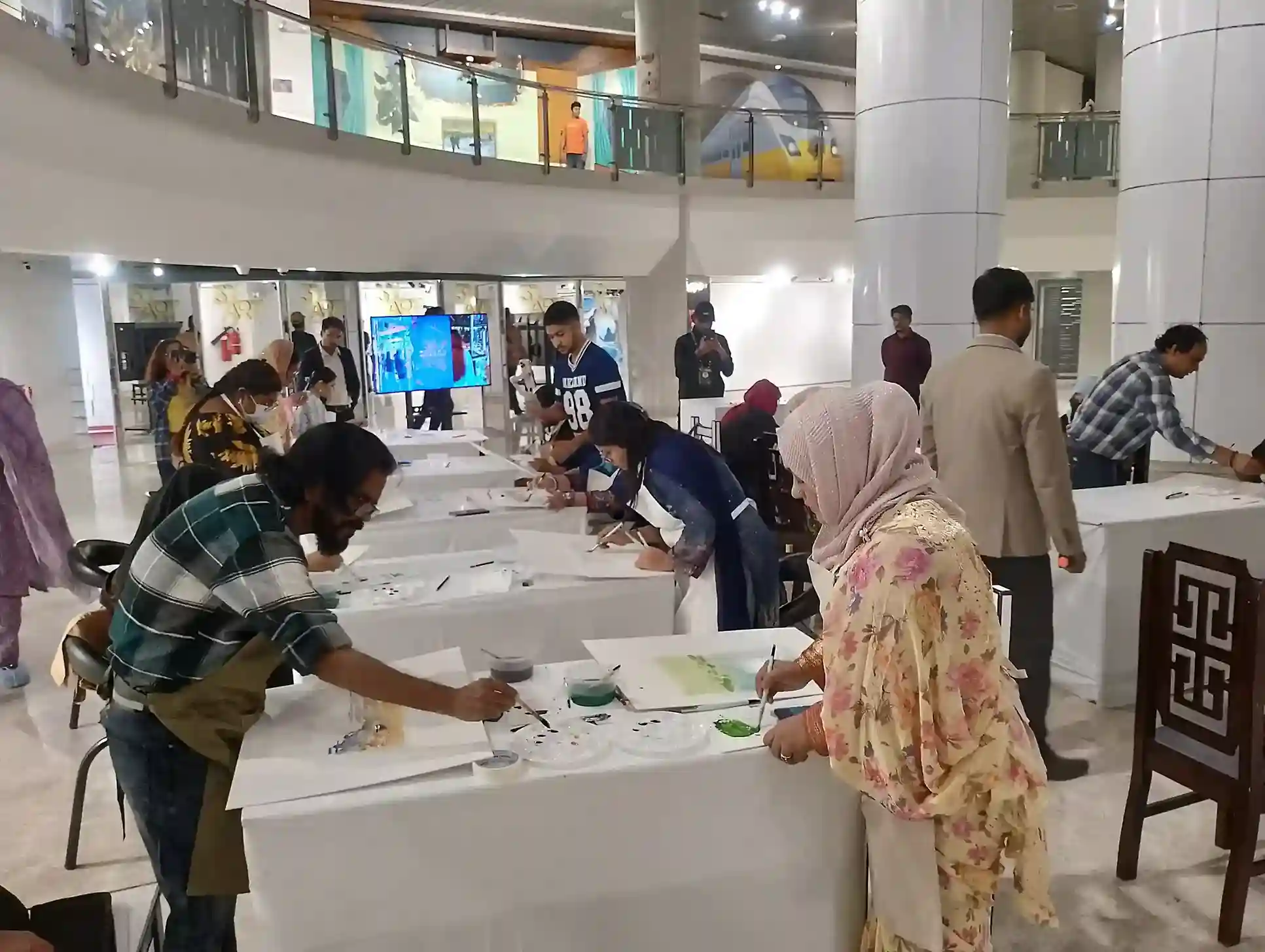 3D Art Gallery Workshop & Symposium 2024-39