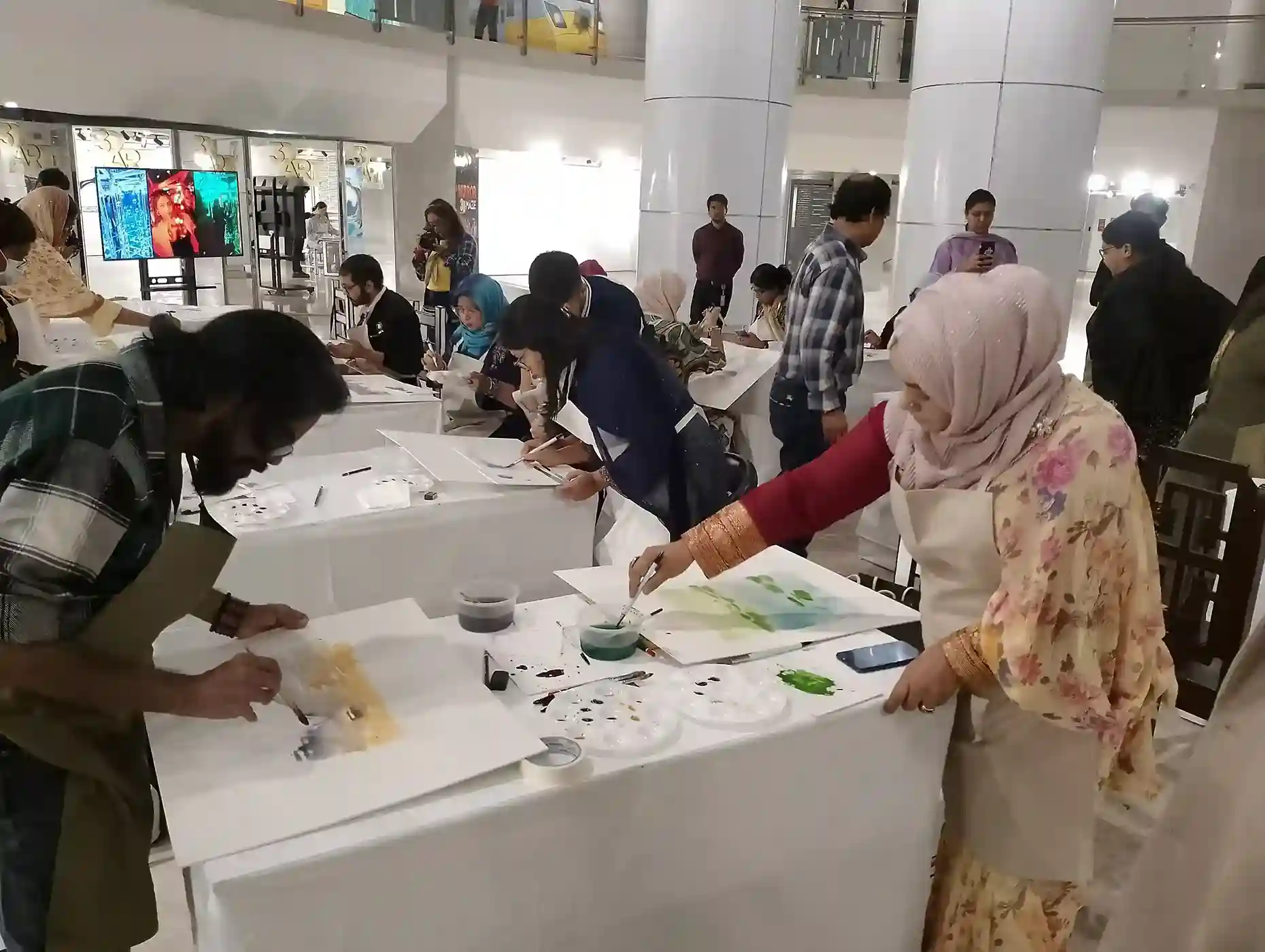3D Art Gallery Workshop & Symposium 2024-40