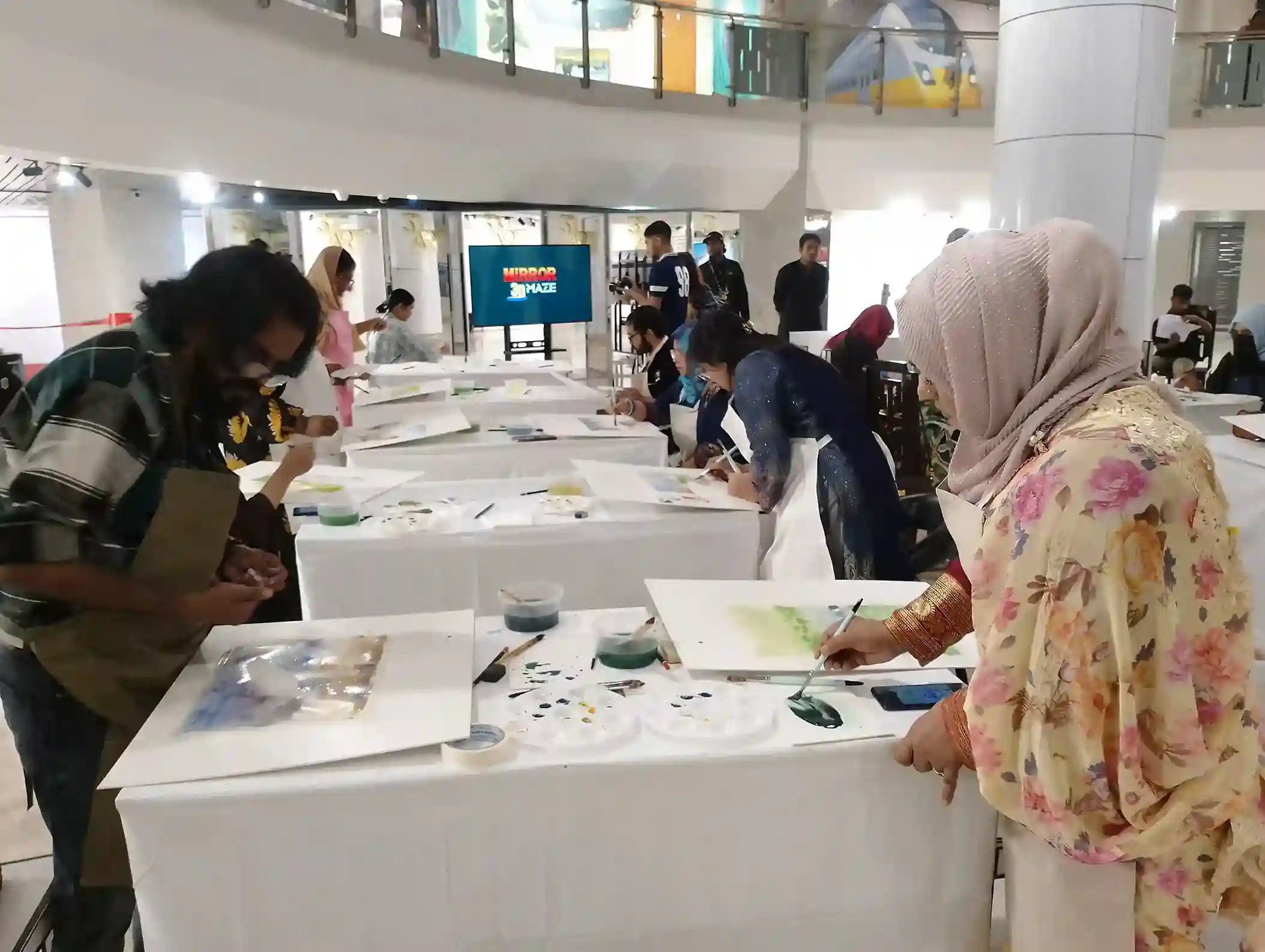 3D Art Gallery Workshop & Symposium 2024-41