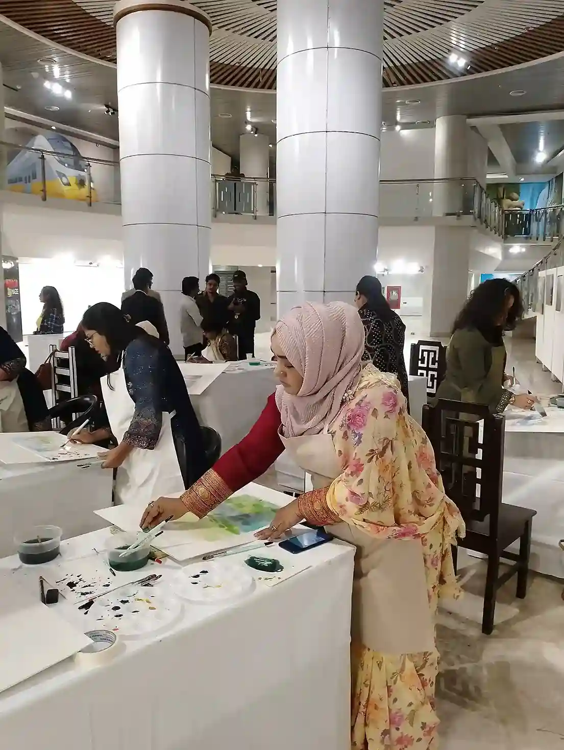 3D Art Gallery Workshop & Symposium 2024-42