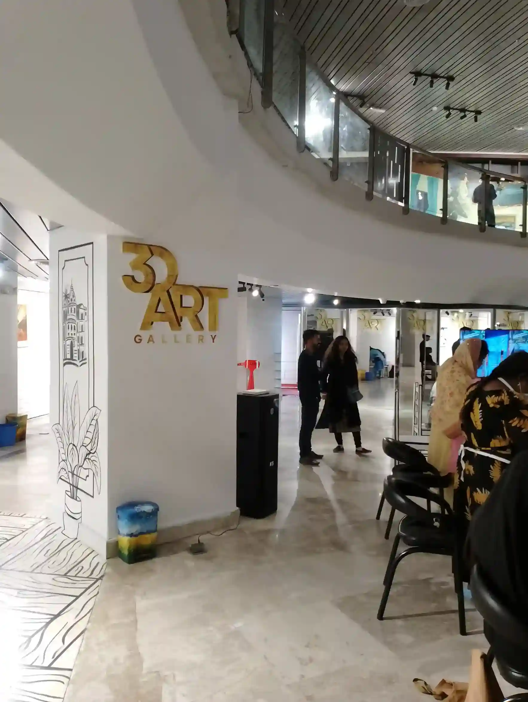3D Art Gallery Workshop & Symposium 2024-43