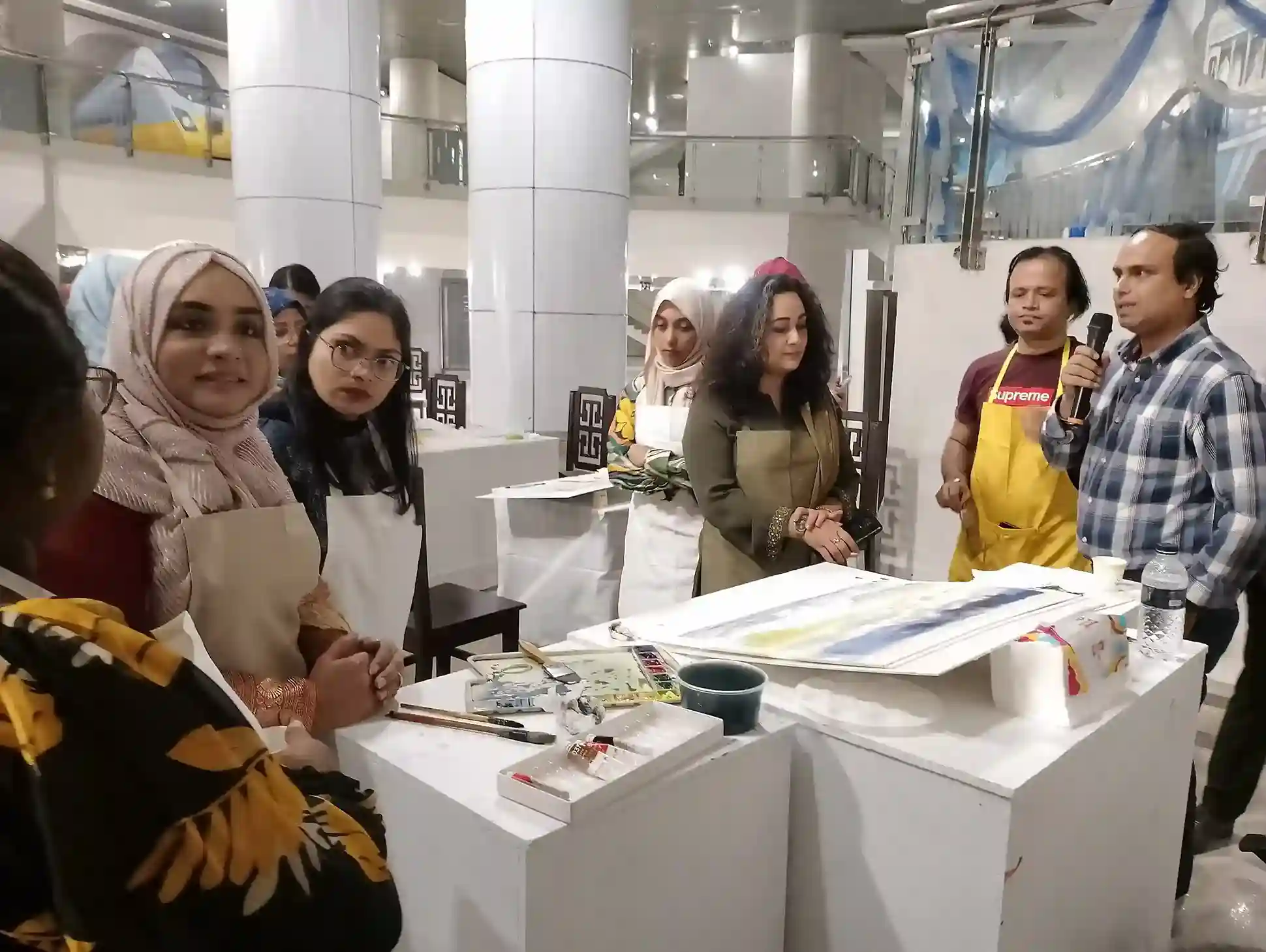 3D Art Gallery Workshop & Symposium 2024-44