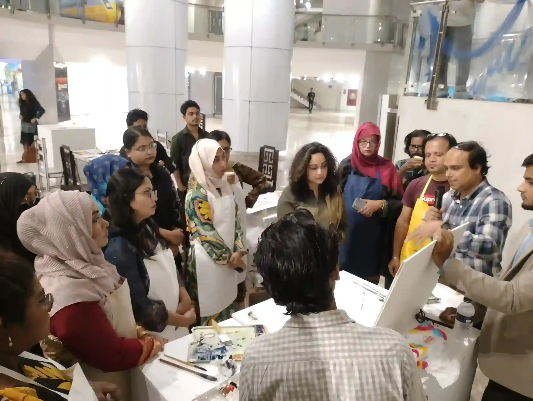 3D Art Gallery Workshop & Symposium 2024-45