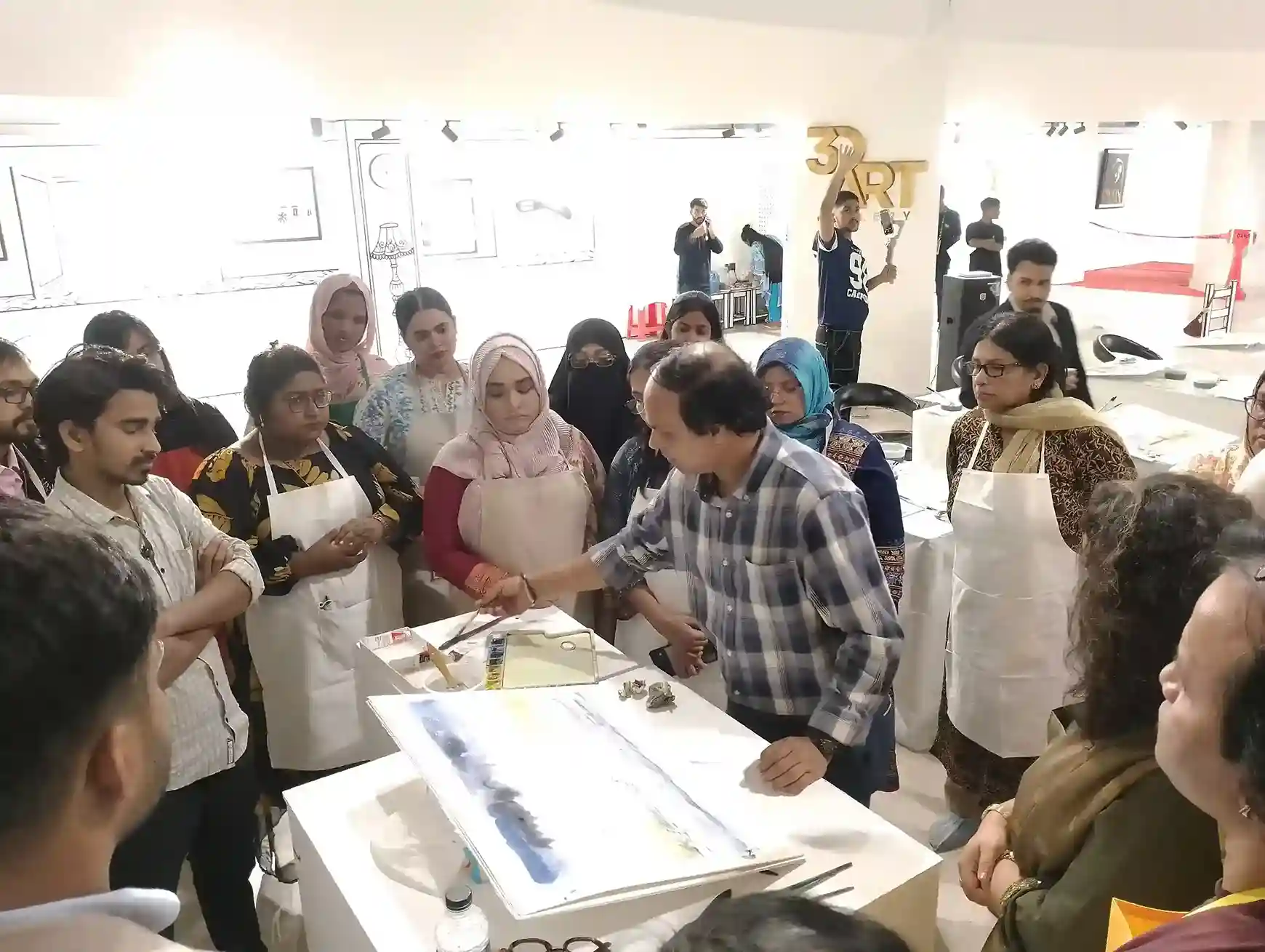 3D Art Gallery Workshop & Symposium 2024-47