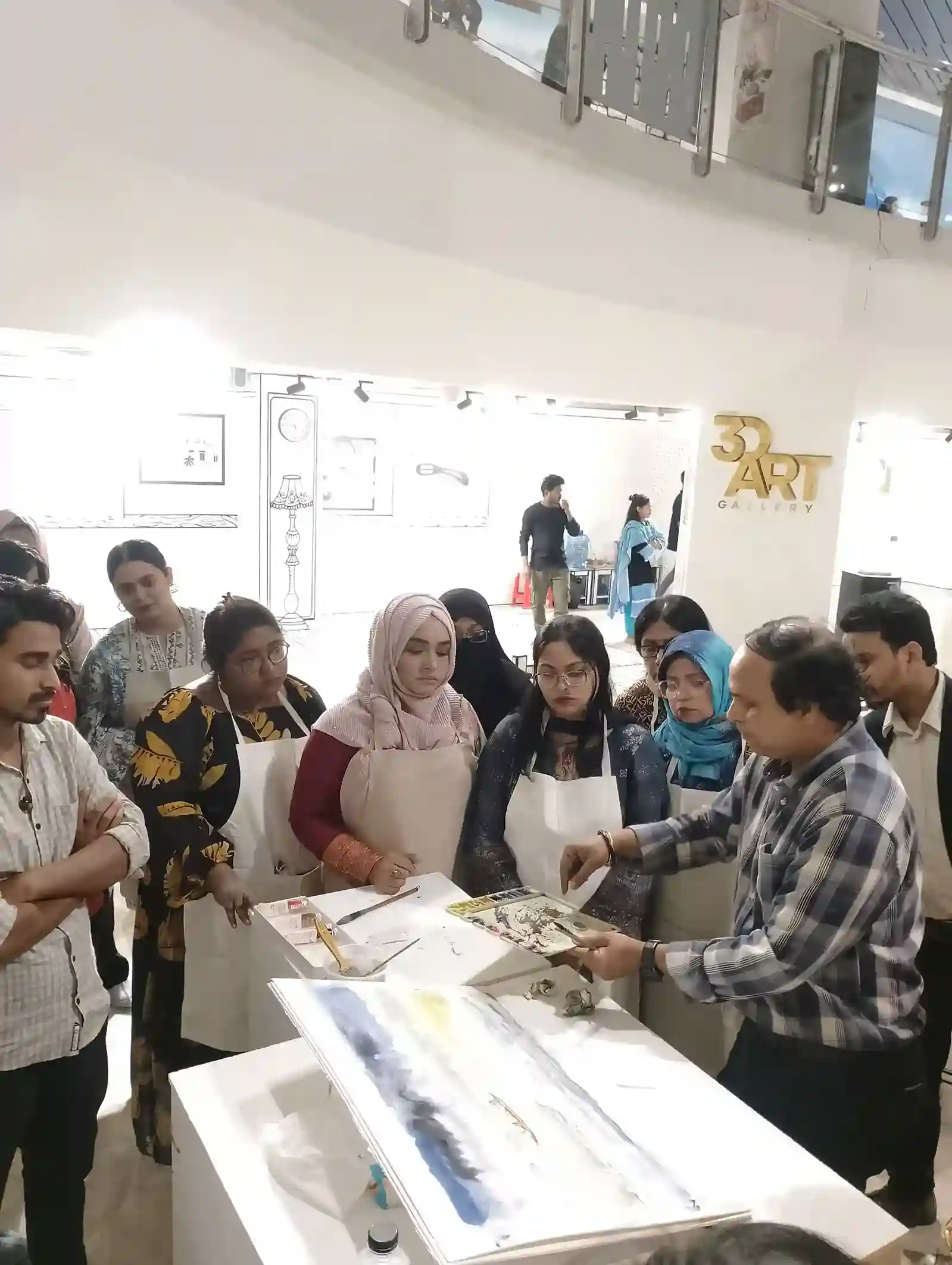 3D Art Gallery Workshop & Symposium 2024-48