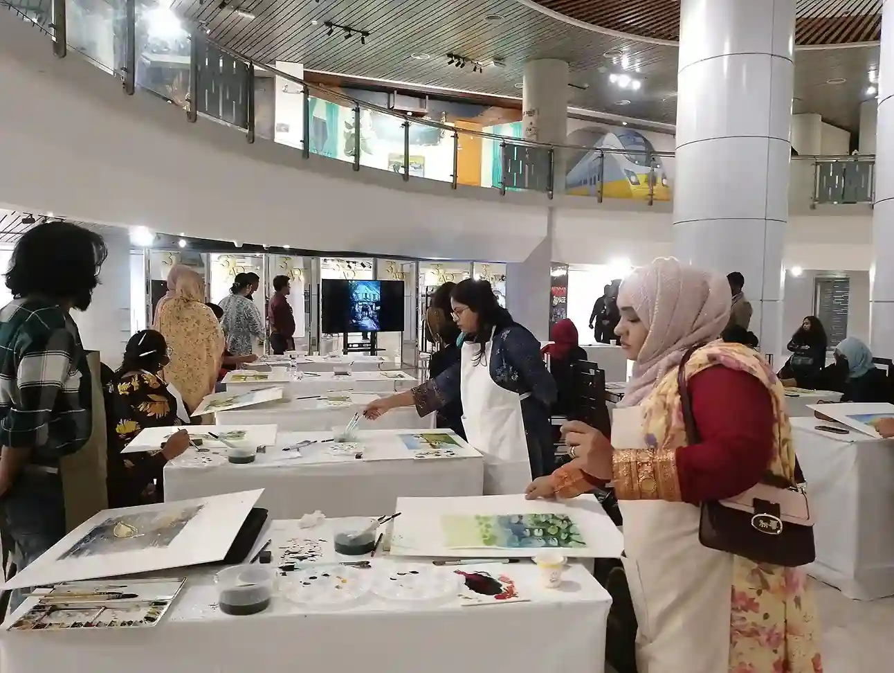3D Art Gallery Workshop & Symposium 2024-51