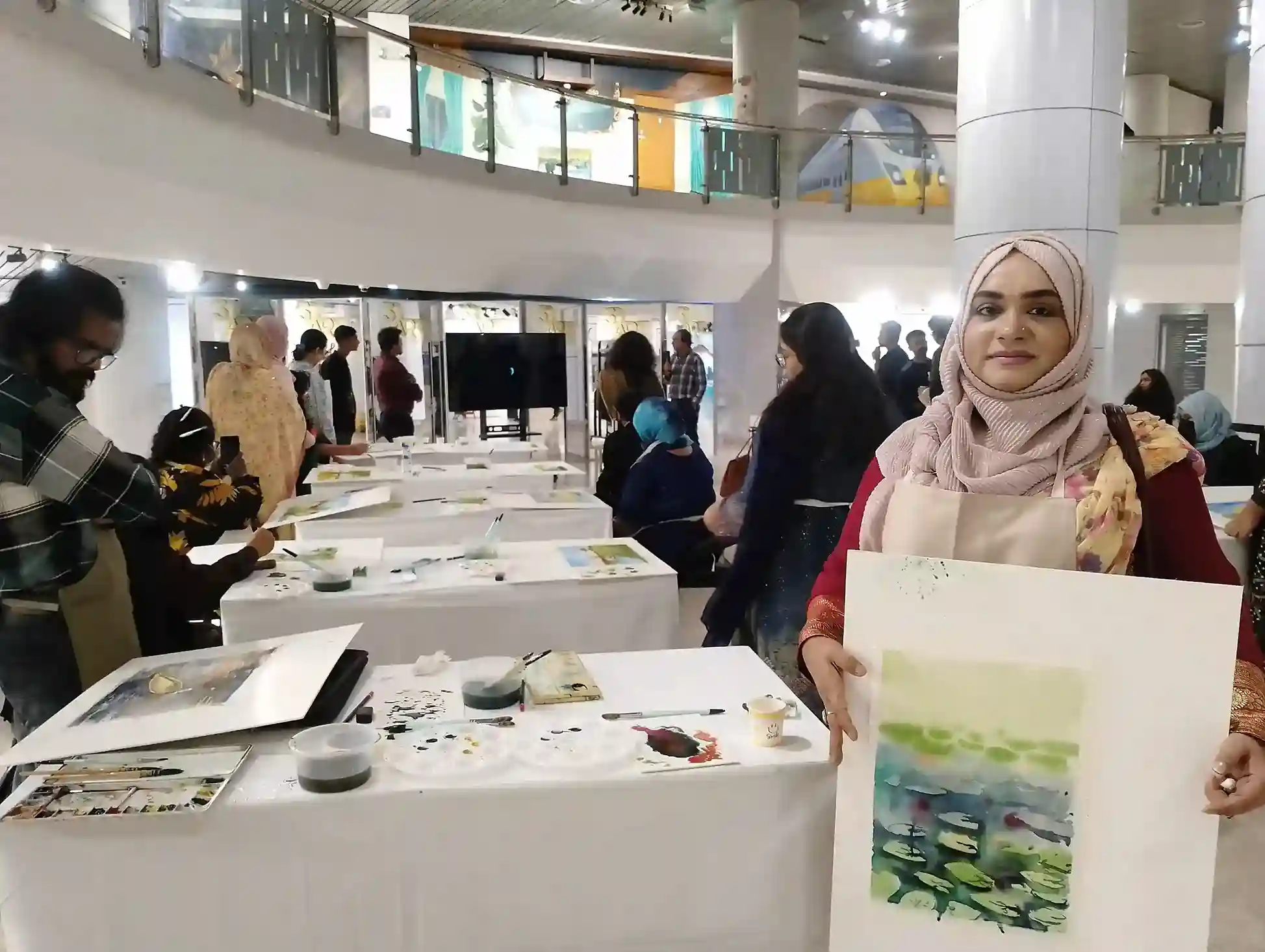 3D Art Gallery Workshop & Symposium 2024-52
