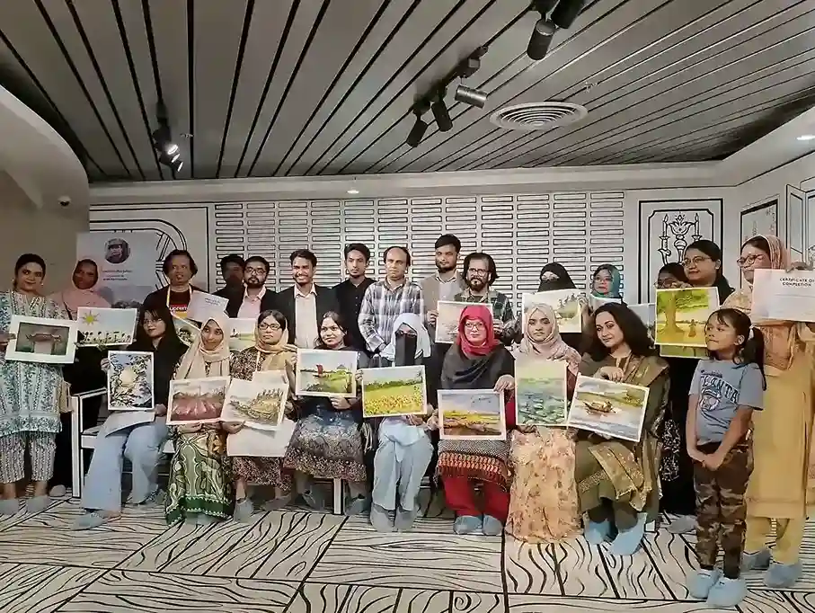 3D Art Gallery Workshop & Symposium 2024-55