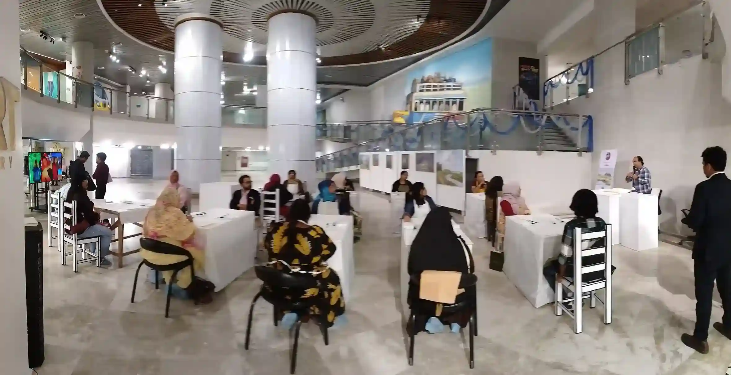 3D Art Gallery Workshop & Symposium 2024-57