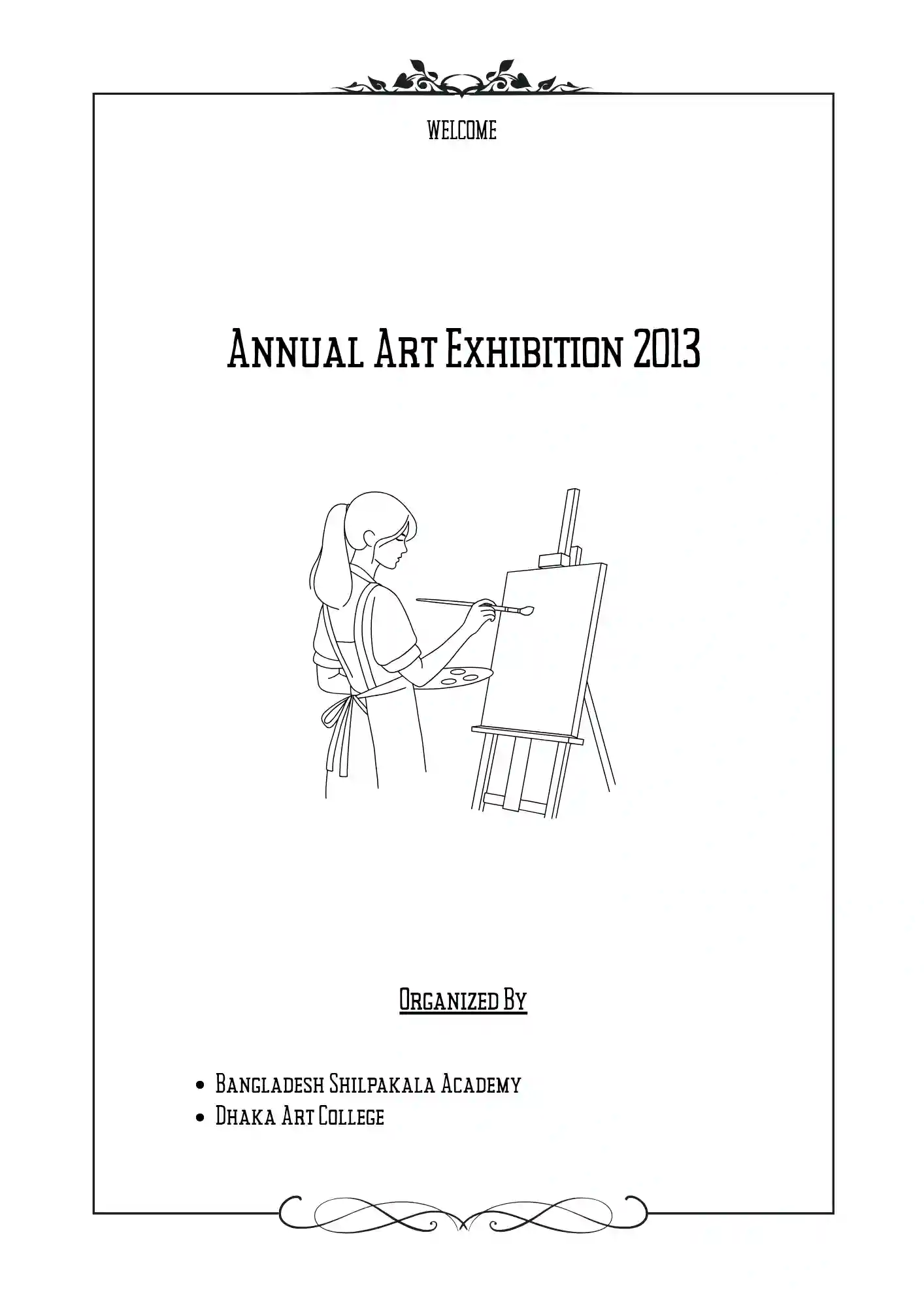 Annual Art Exhibition-2013, Dhaka Art College 2013-001