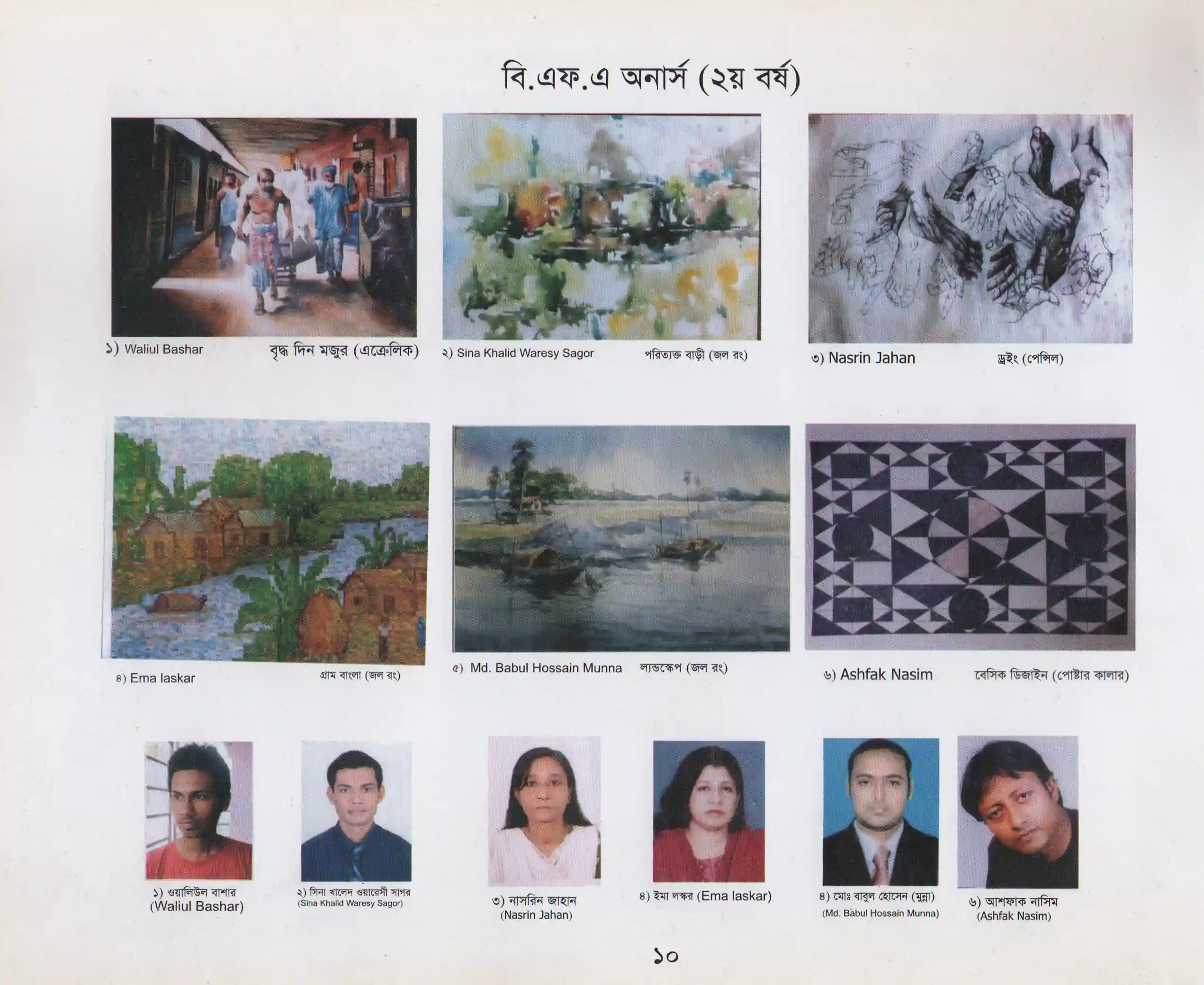 Annual Art Exhibition-2013, Dhaka Art College 2013-013