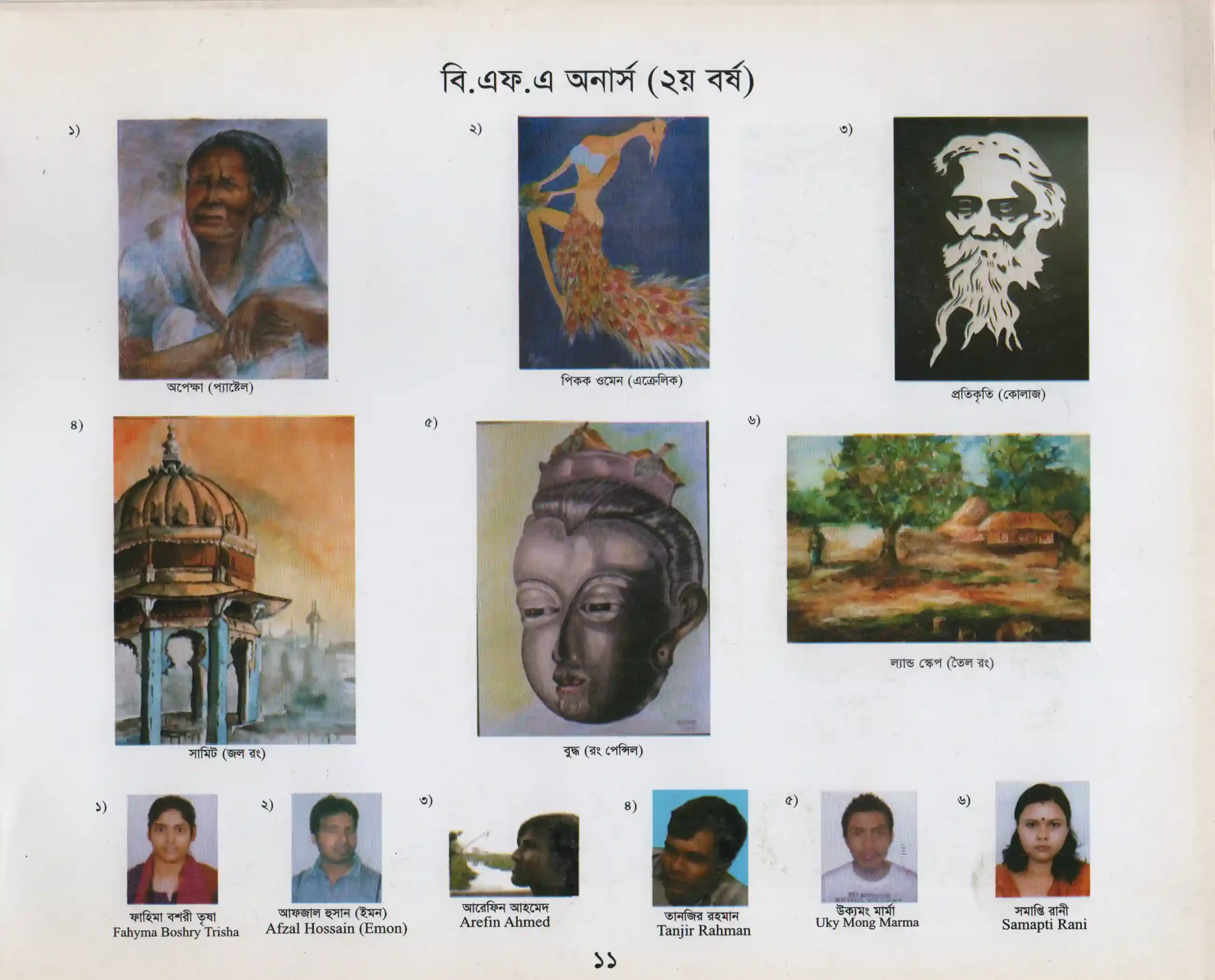 Annual Art Exhibition-2013, Dhaka Art College 2013-014