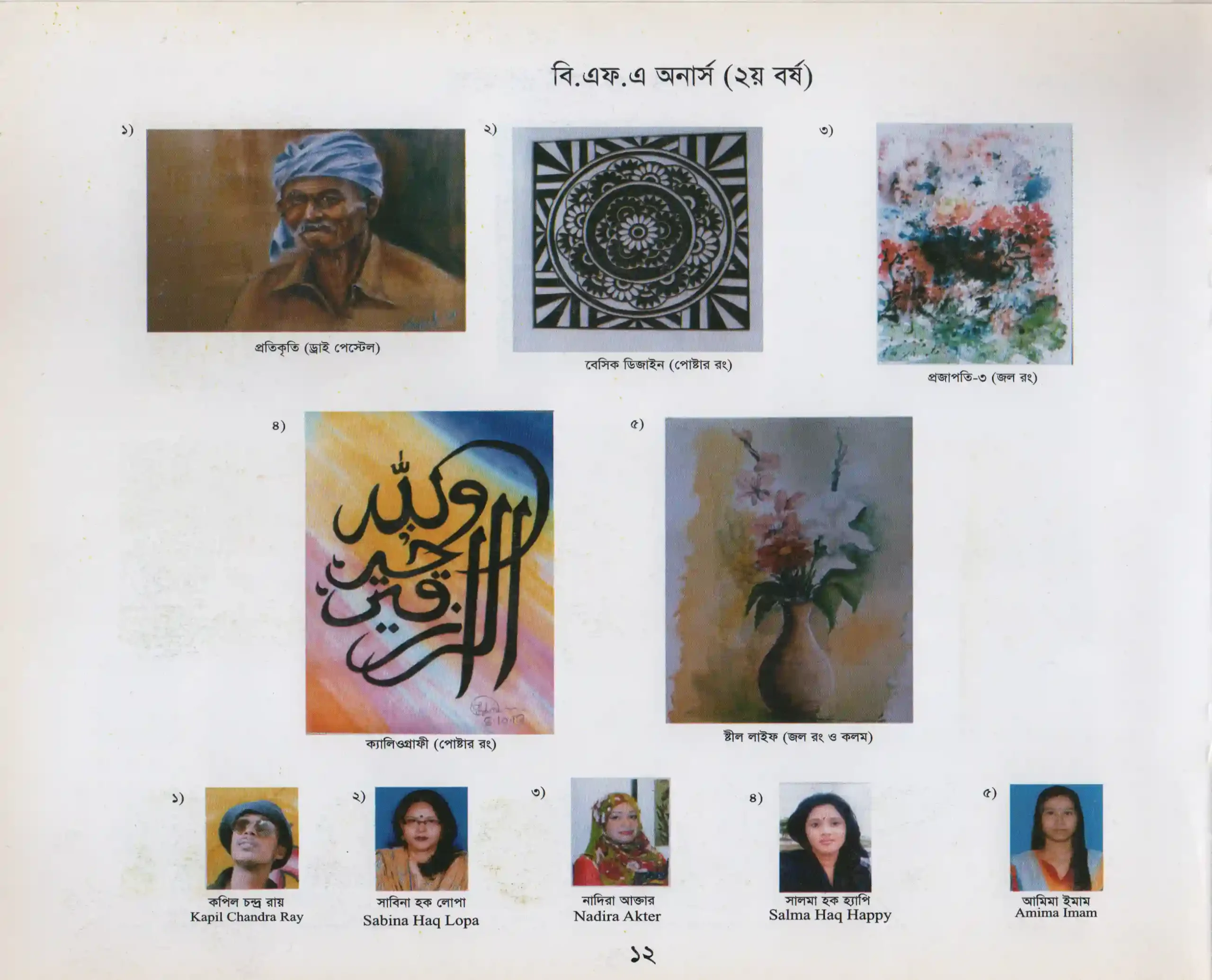 Annual Art Exhibition-2013, Dhaka Art College 2013-015