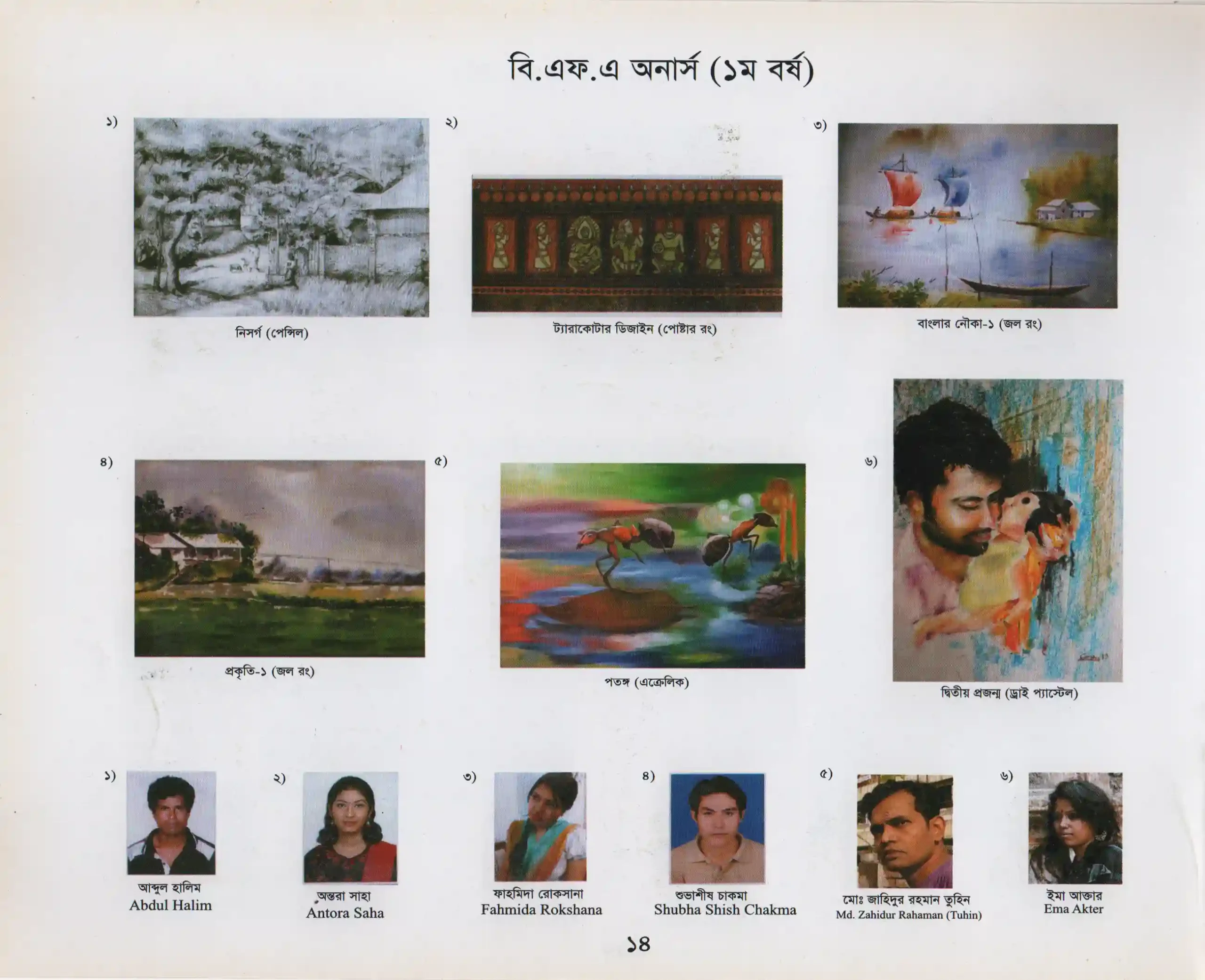 Annual Art Exhibition-2013, Dhaka Art College 2013-017