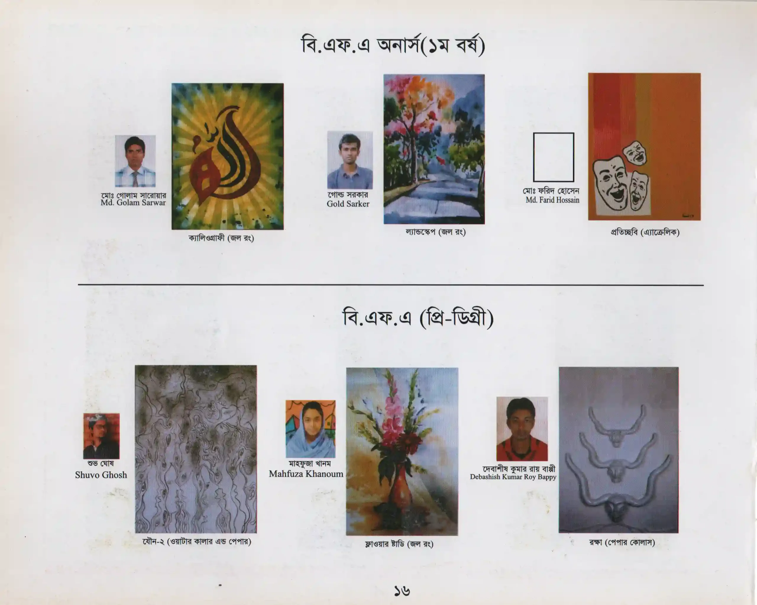 Annual Art Exhibition-2013, Dhaka Art College 2013-019