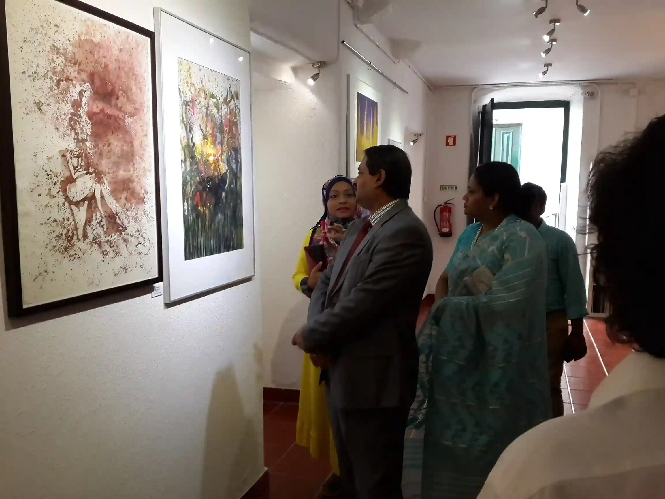 Beauty Of Natures, Solo Exhibition, Lisbon-2014-053