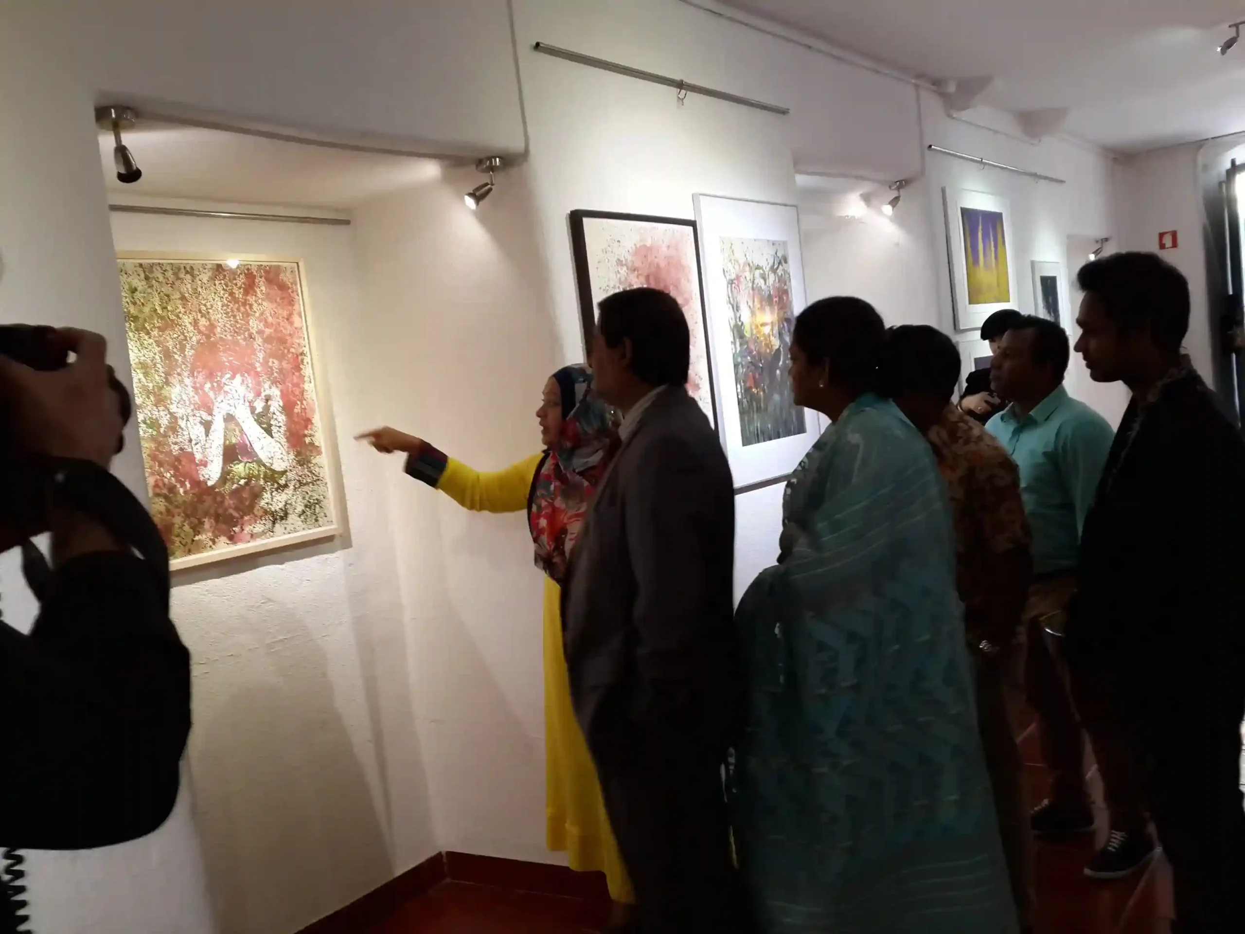 Beauty Of Natures, Solo Exhibition, Lisbon-2014-058