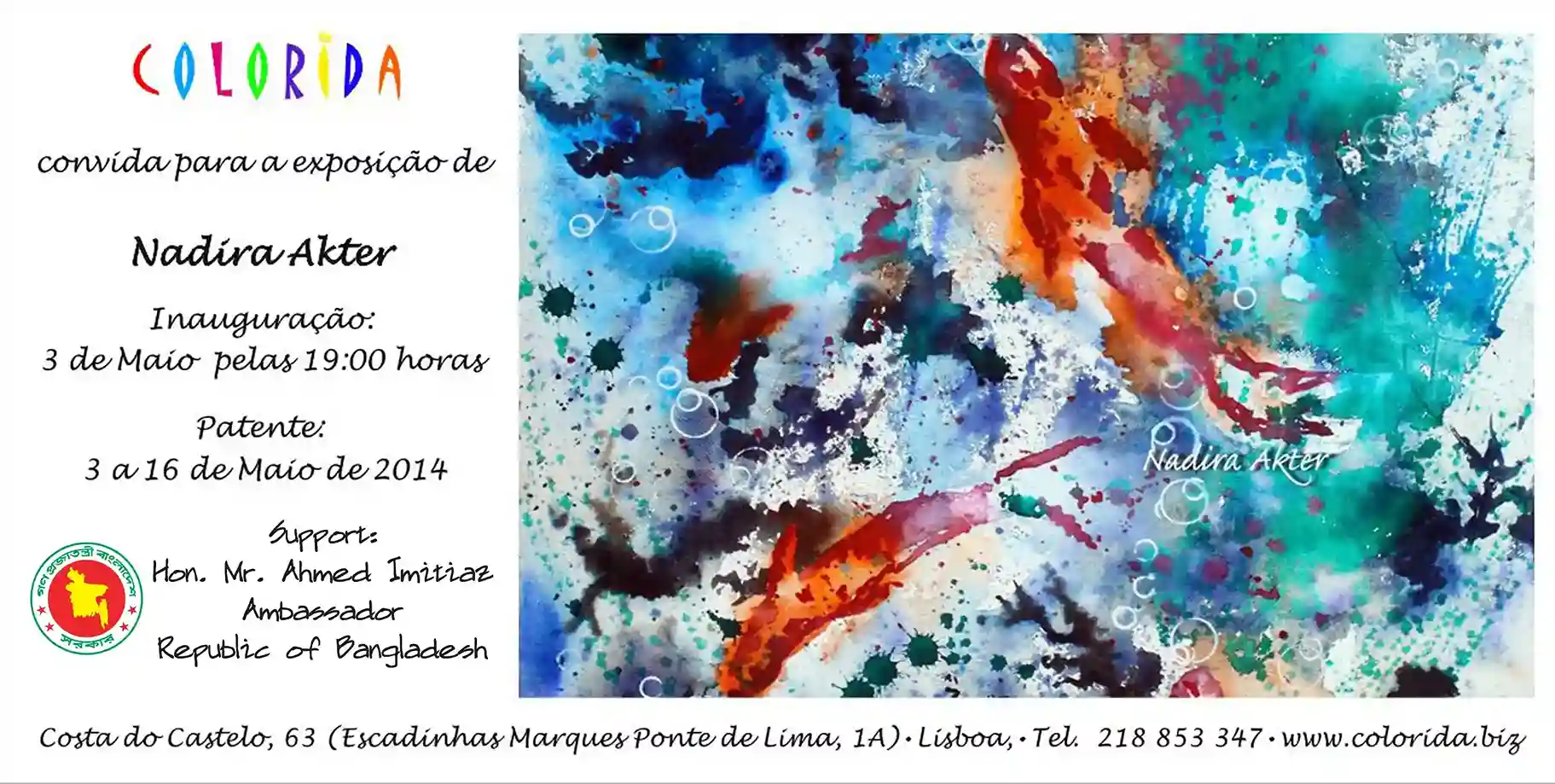 Beauty Of Natures, Solo Exhibition, Lisbon-2014-089