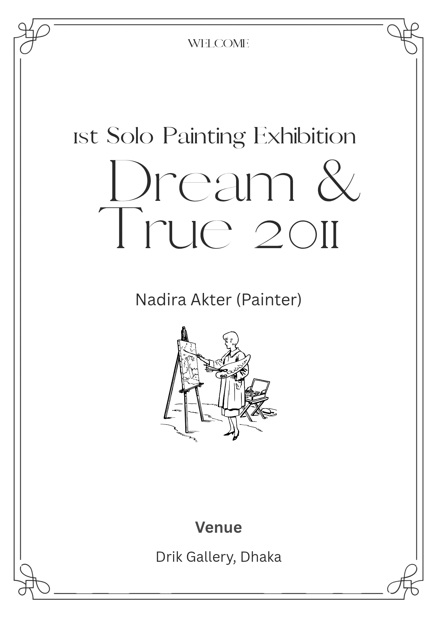 DREAM & TRUE 2011-001