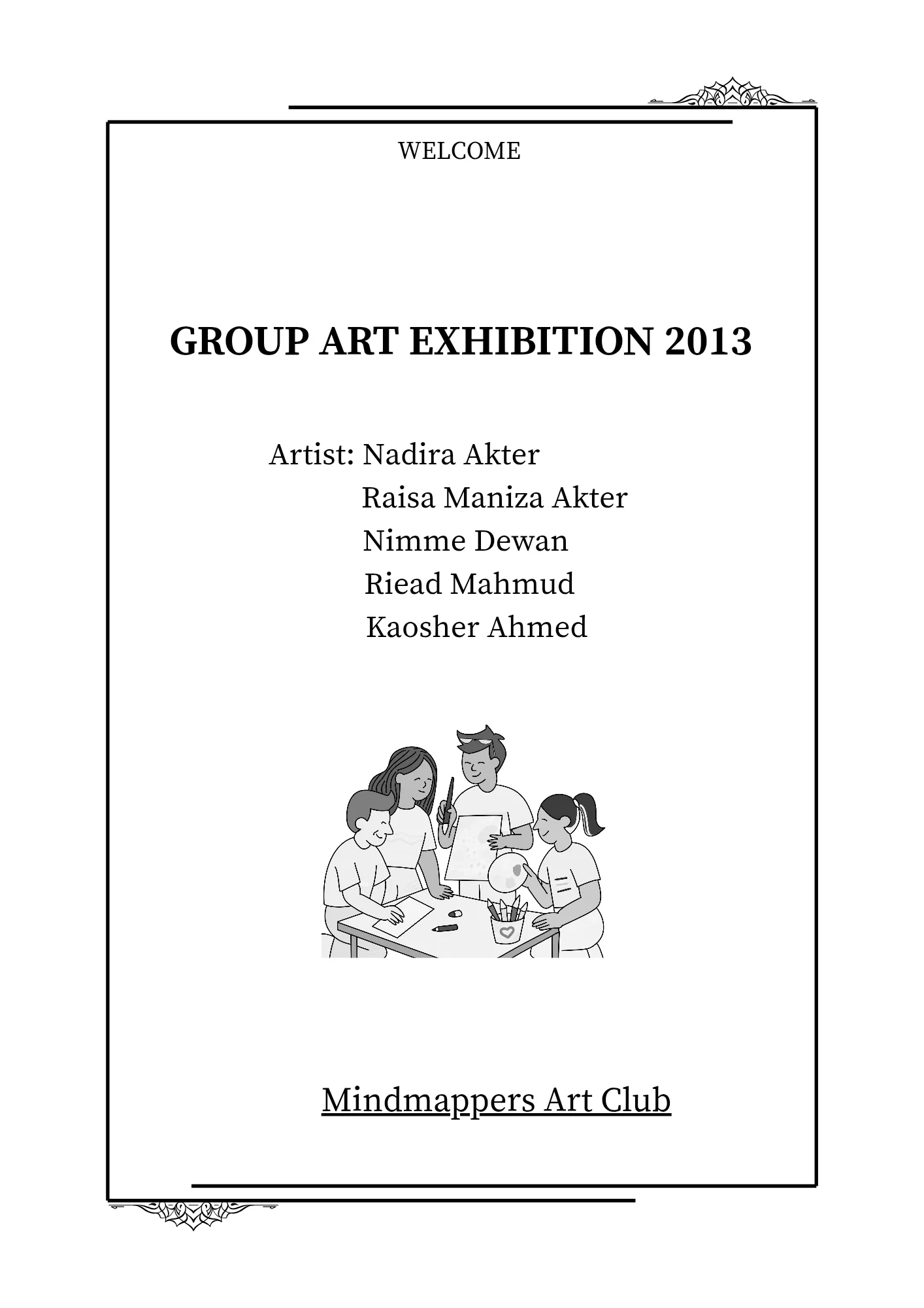 Group Art Exhibition 2013-001