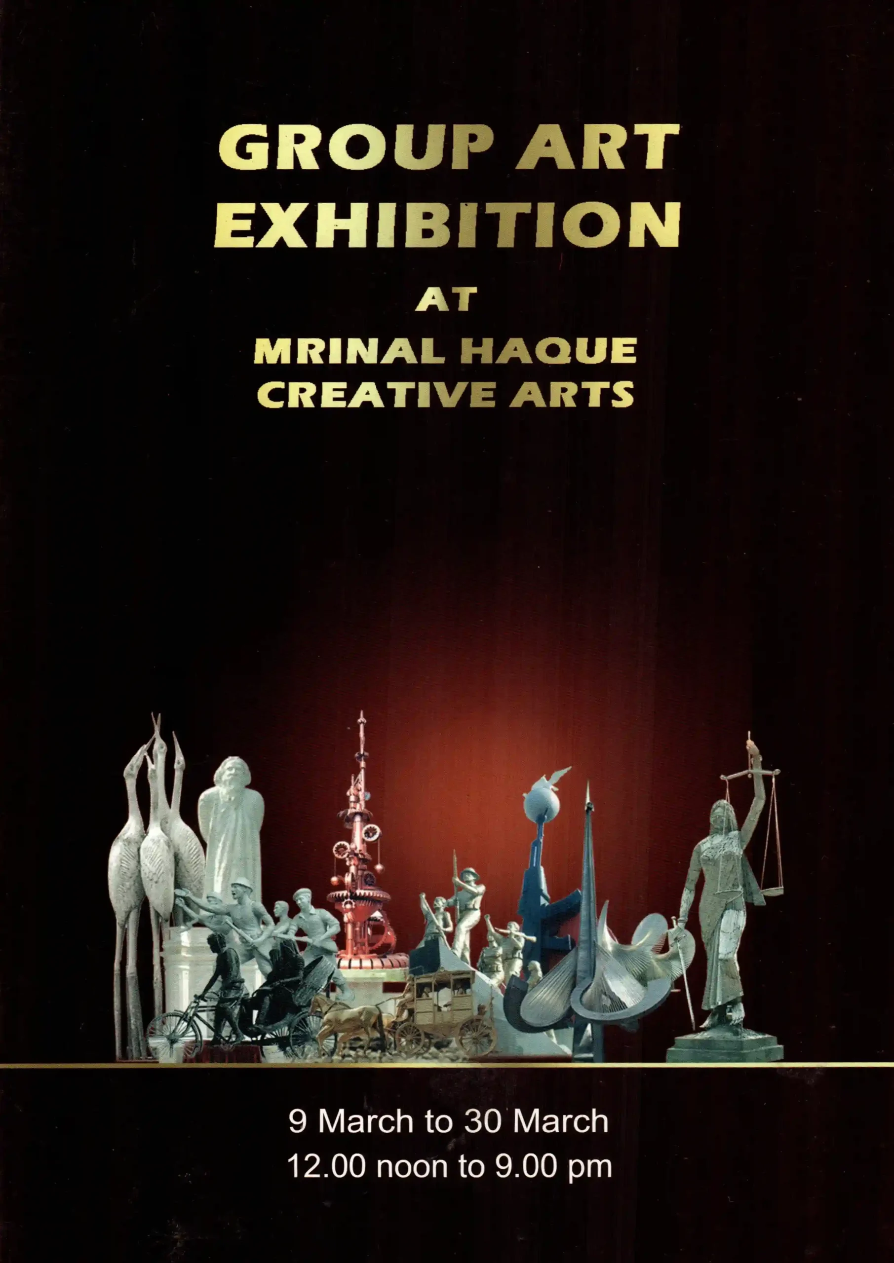 Group Exhibition, Gulshan 2018-001