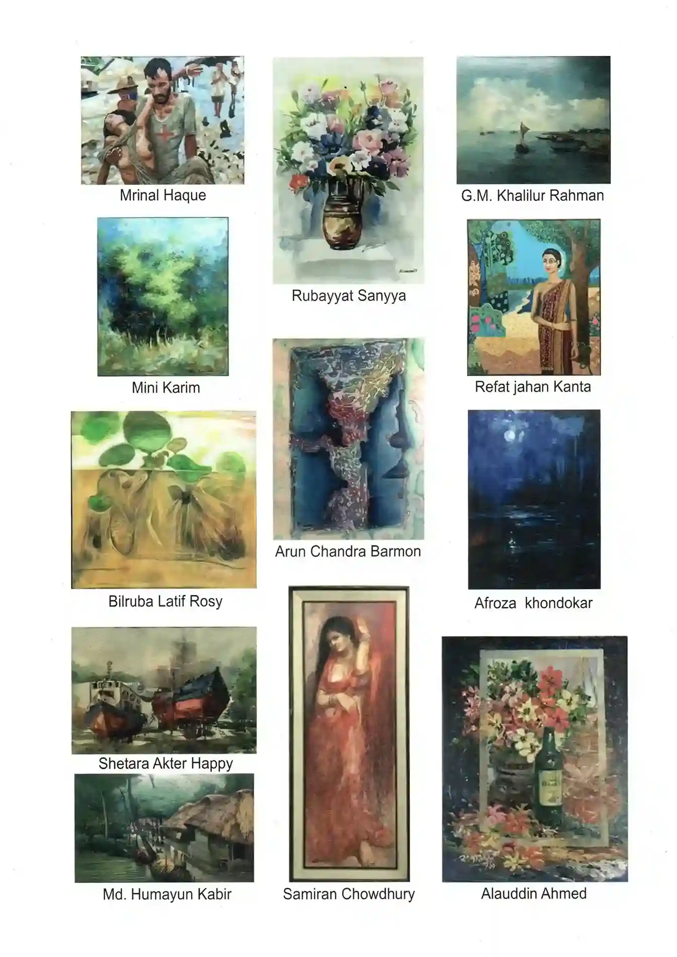 Group Exhibition, Gulshan 2018-002