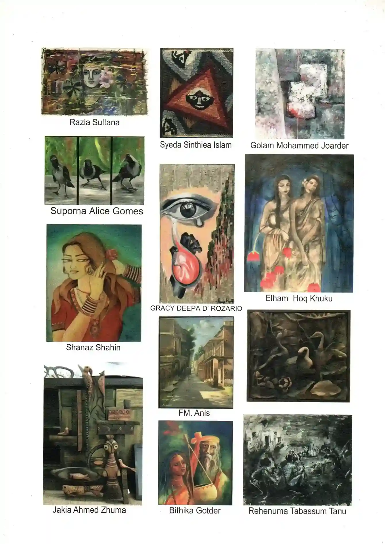 Group Exhibition, Gulshan 2018-003