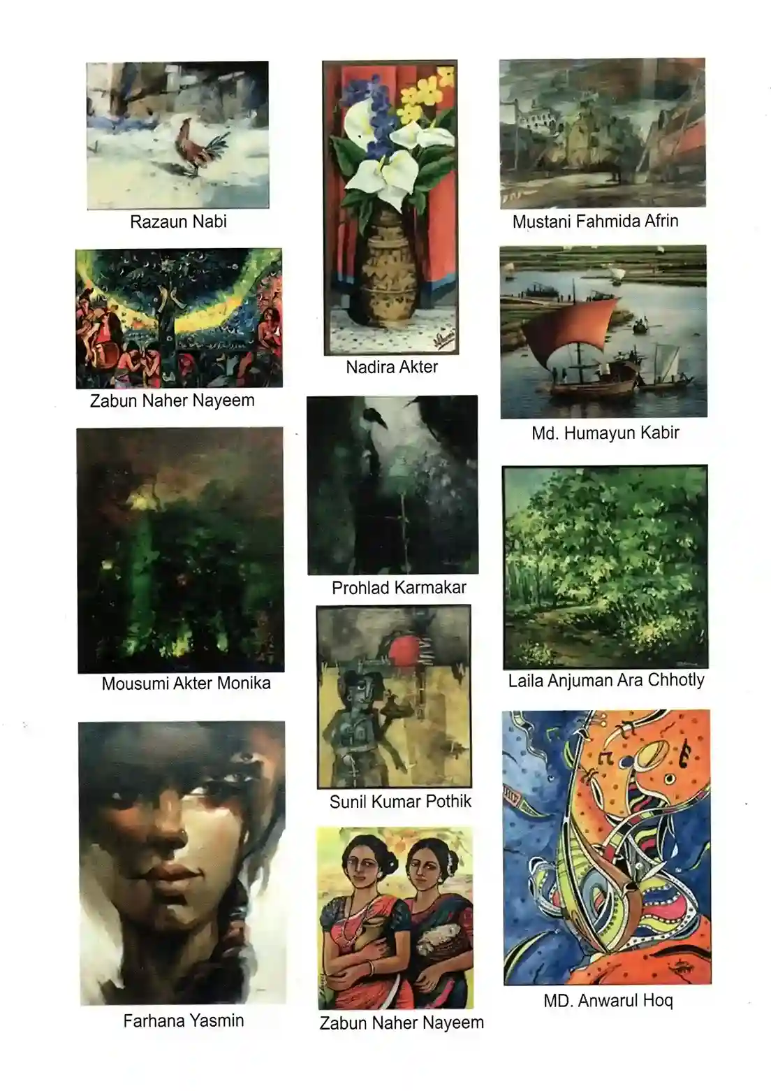 Group Exhibition, Gulshan 2018-007
