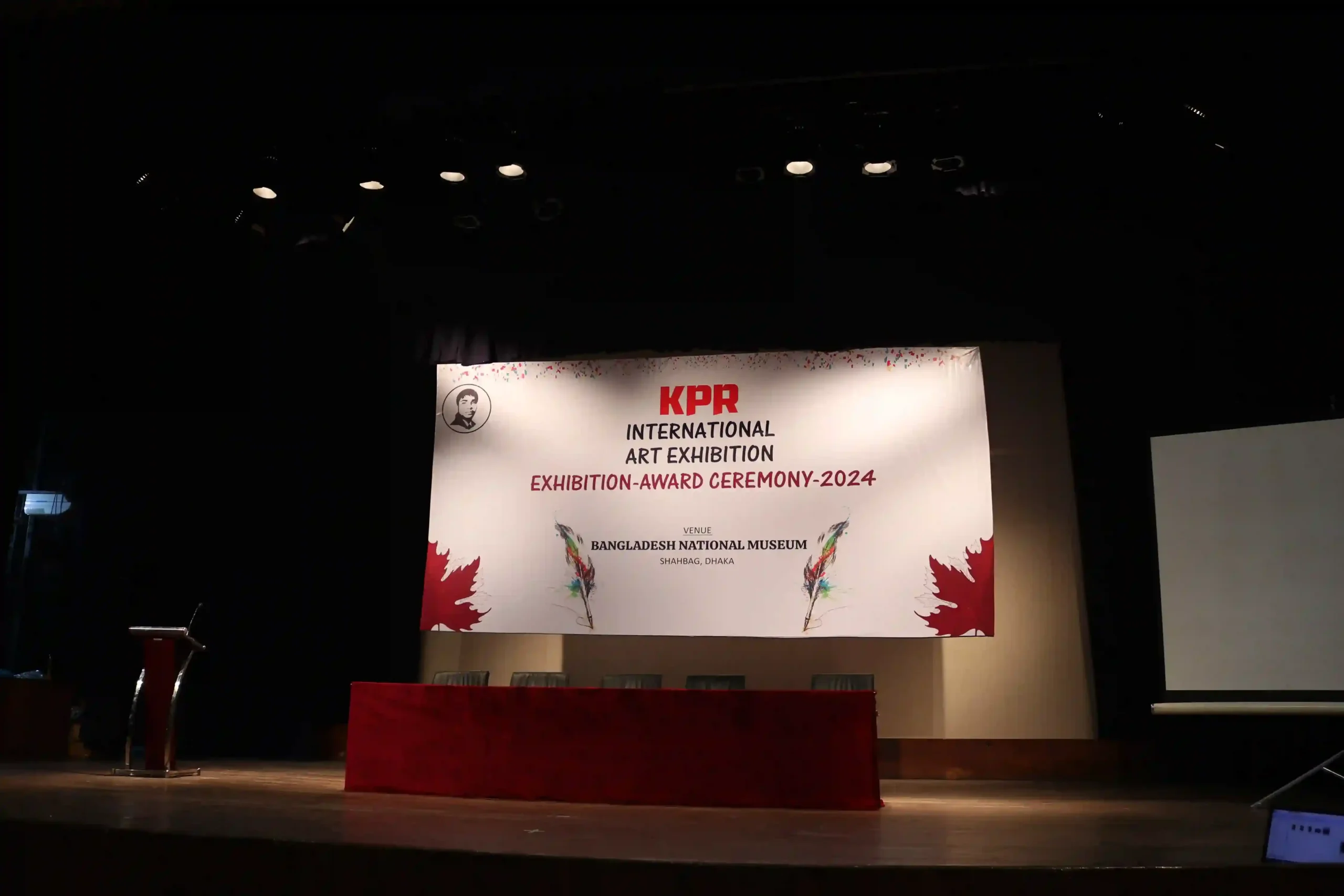 KPR INTERNATIONA ART EXHIBITION-AWARD CEREMONY-2024-02