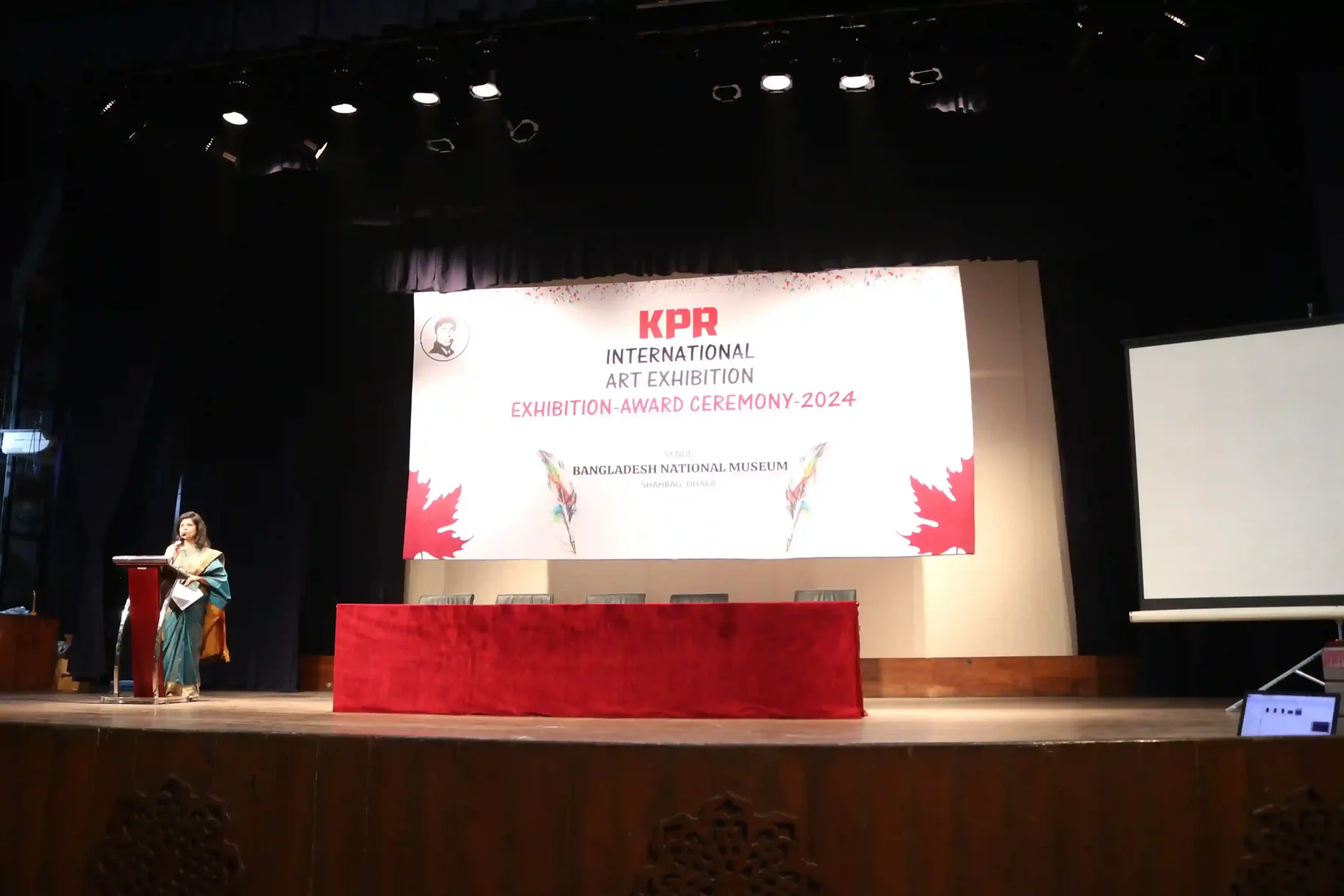 KPR INTERNATIONA ART EXHIBITION-AWARD CEREMONY-2024-03