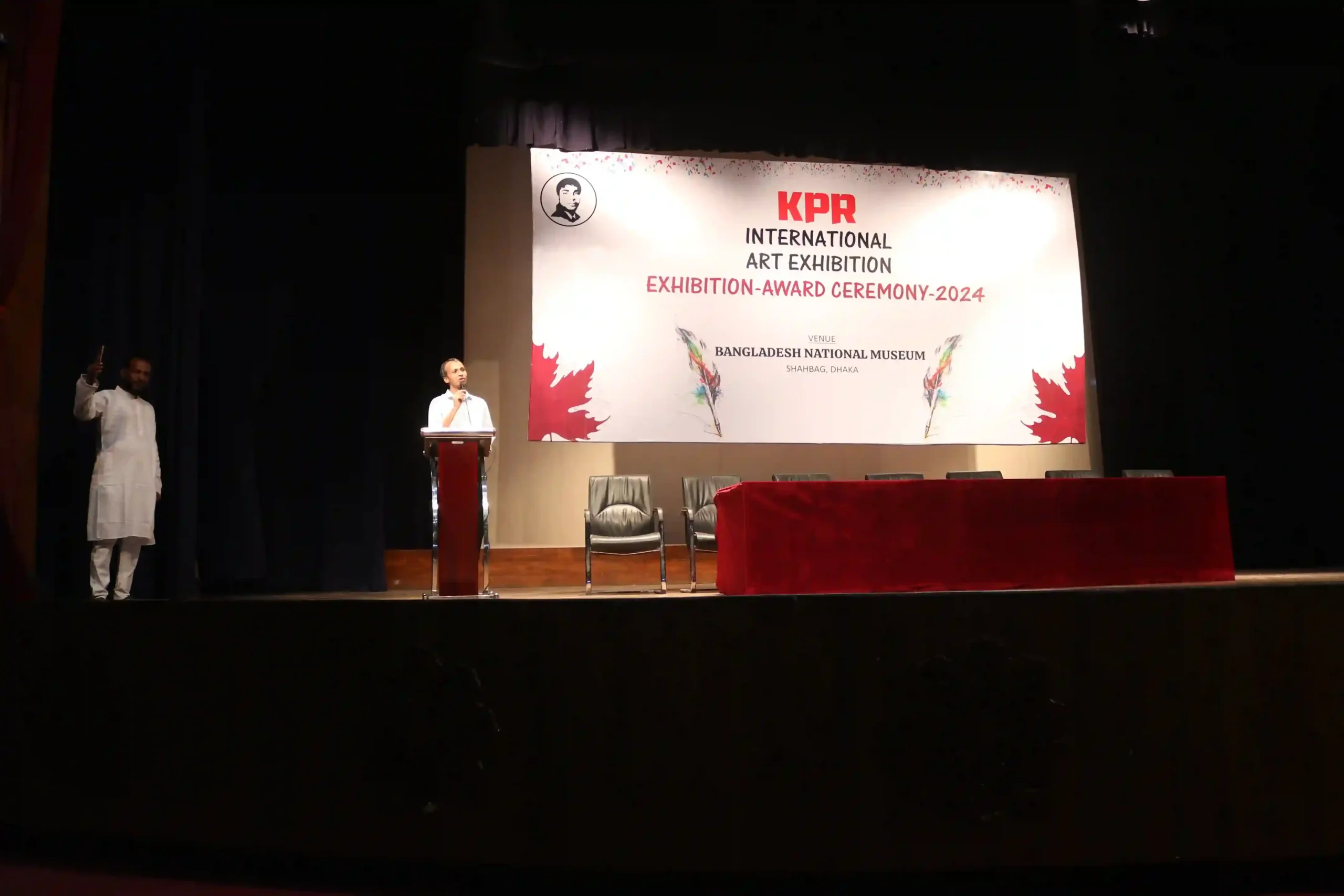 KPR INTERNATIONA ART EXHIBITION-AWARD CEREMONY-2024-04